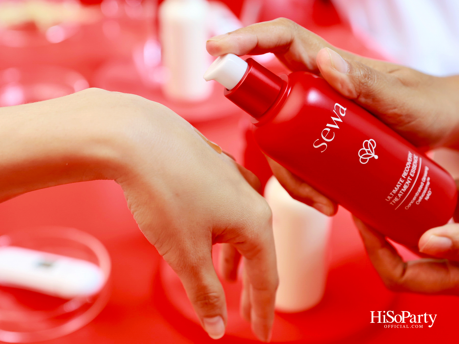 ‘Sewa Glow Reborn – Awaken Your Skin’s Power’ เปิดตัวพรีเซนเตอร์คนใหม่ ‘เจนเย่–เมธิกา’ พร้อมเผยโฉม 2 น้ำตบฮีโร่รุ่นล่าสุด