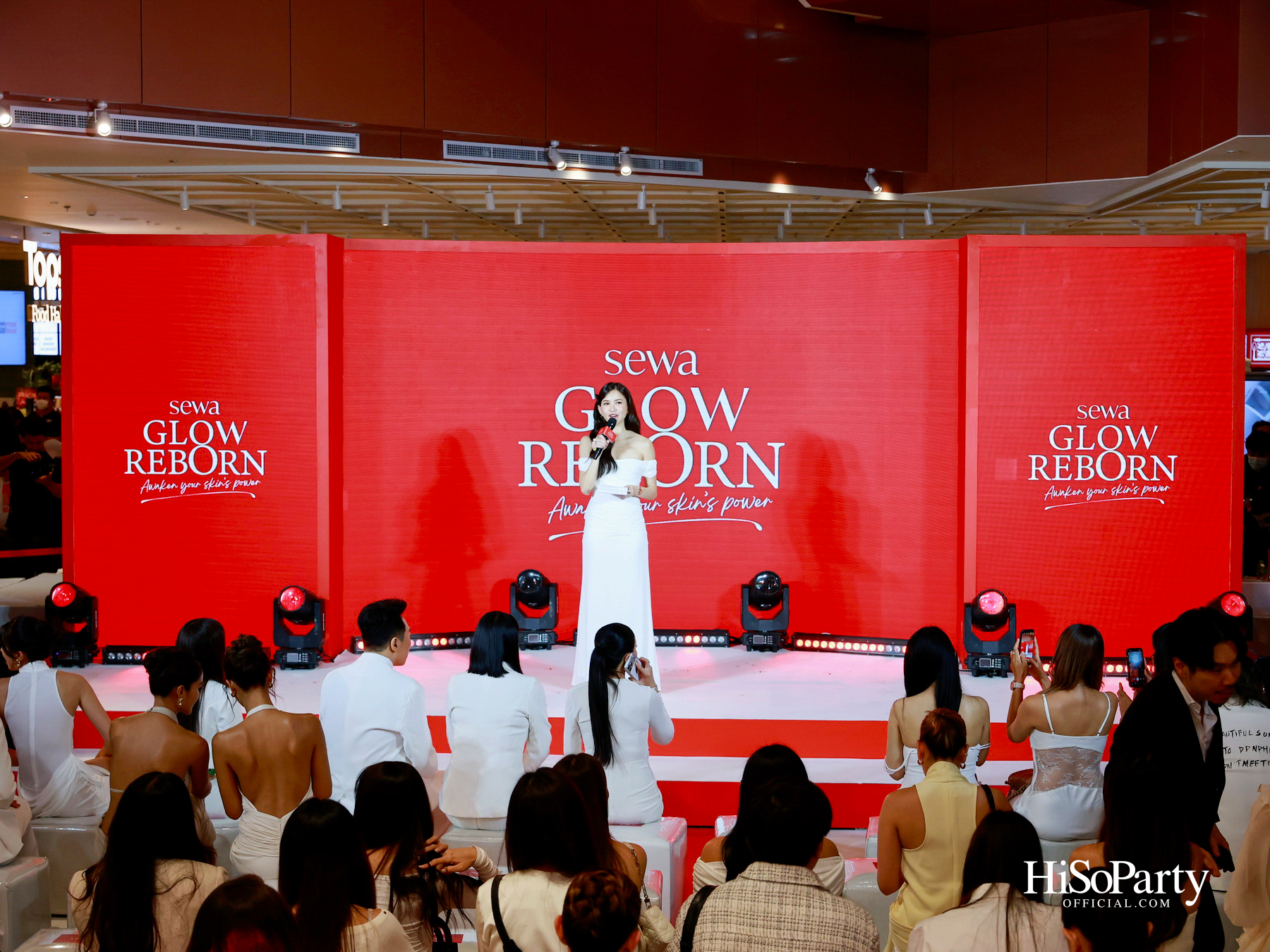 ‘Sewa Glow Reborn – Awaken Your Skin’s Power’ เปิดตัวพรีเซนเตอร์คนใหม่ ‘เจนเย่–เมธิกา’ พร้อมเผยโฉม 2 น้ำตบฮีโร่รุ่นล่าสุด