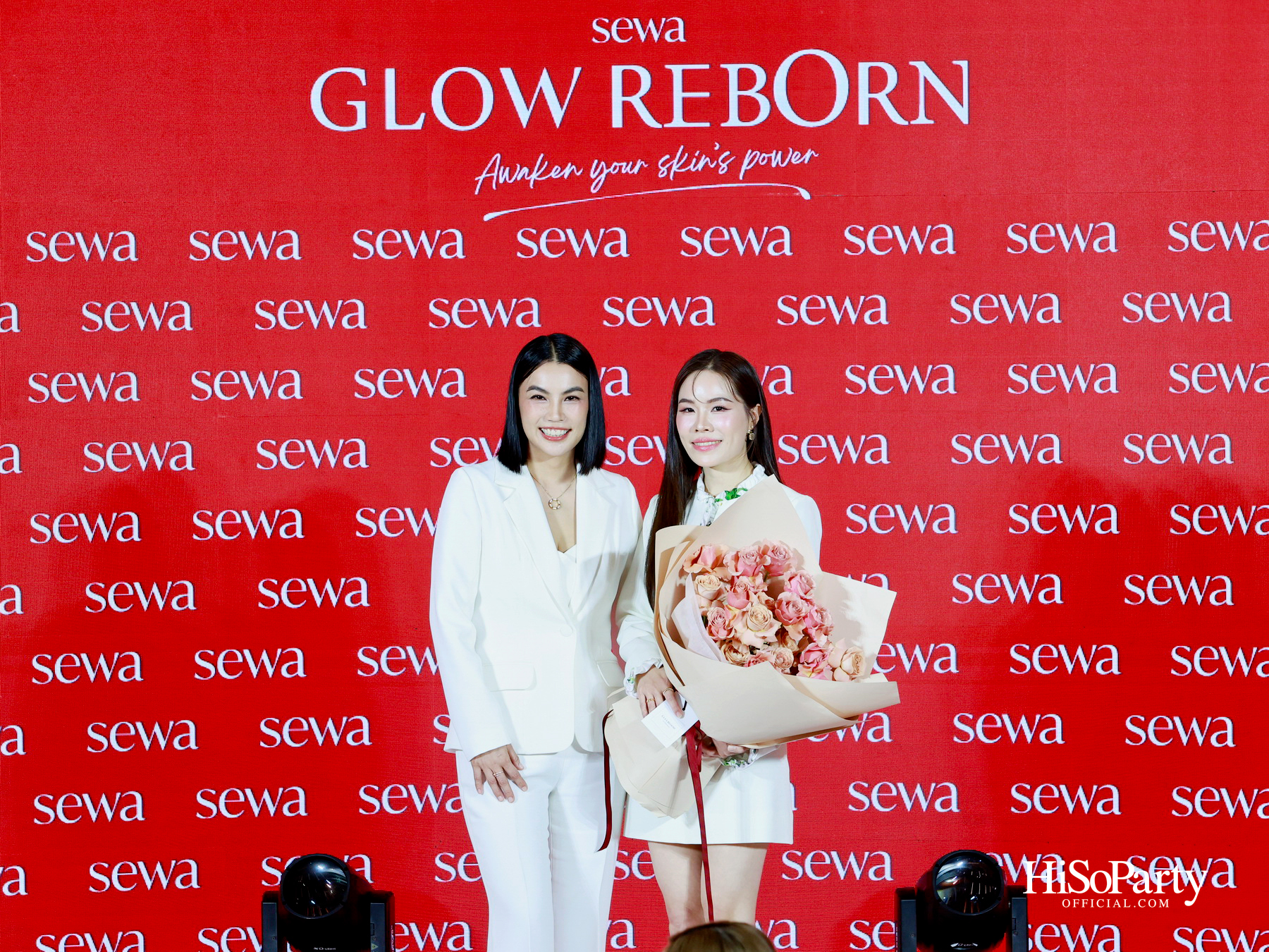 ‘Sewa Glow Reborn – Awaken Your Skin’s Power’ เปิดตัวพรีเซนเตอร์คนใหม่ ‘เจนเย่–เมธิกา’ พร้อมเผยโฉม 2 น้ำตบฮีโร่รุ่นล่าสุด
