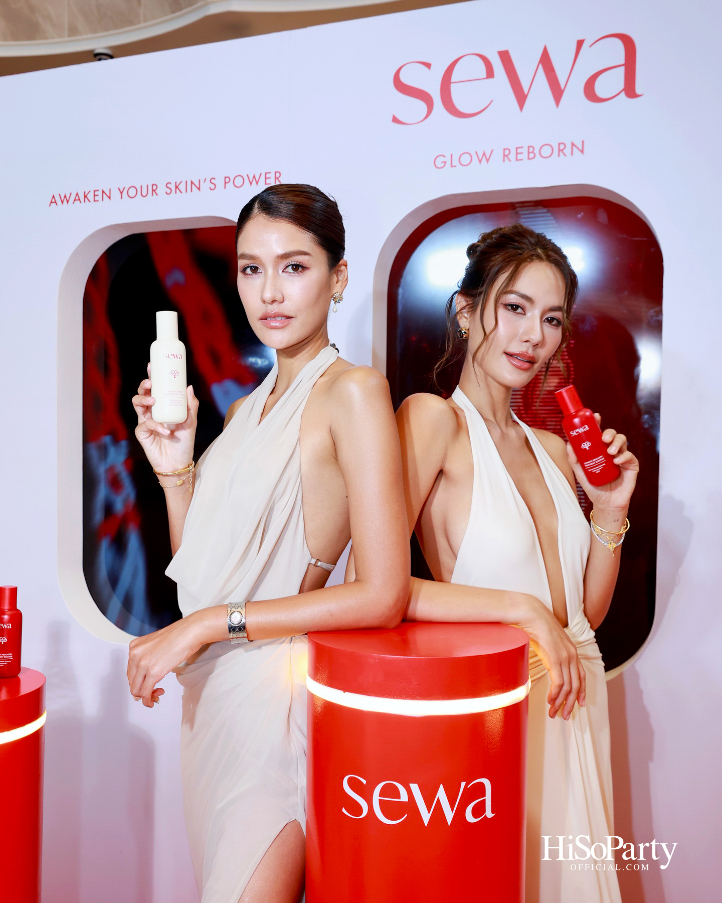 ‘Sewa Glow Reborn – Awaken Your Skin’s Power’ เปิดตัวพรีเซนเตอร์คนใหม่ ‘เจนเย่–เมธิกา’ พร้อมเผยโฉม 2 น้ำตบฮีโร่รุ่นล่าสุด