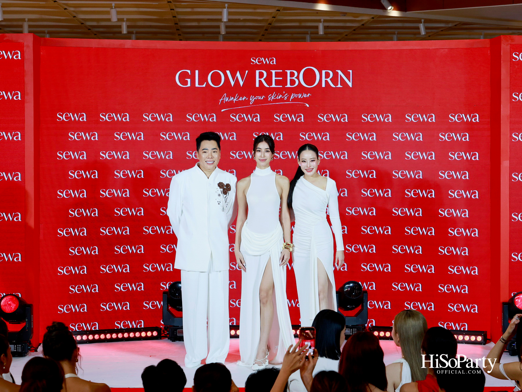 ‘Sewa Glow Reborn – Awaken Your Skin’s Power’ เปิดตัวพรีเซนเตอร์คนใหม่ ‘เจนเย่–เมธิกา’ พร้อมเผยโฉม 2 น้ำตบฮีโร่รุ่นล่าสุด