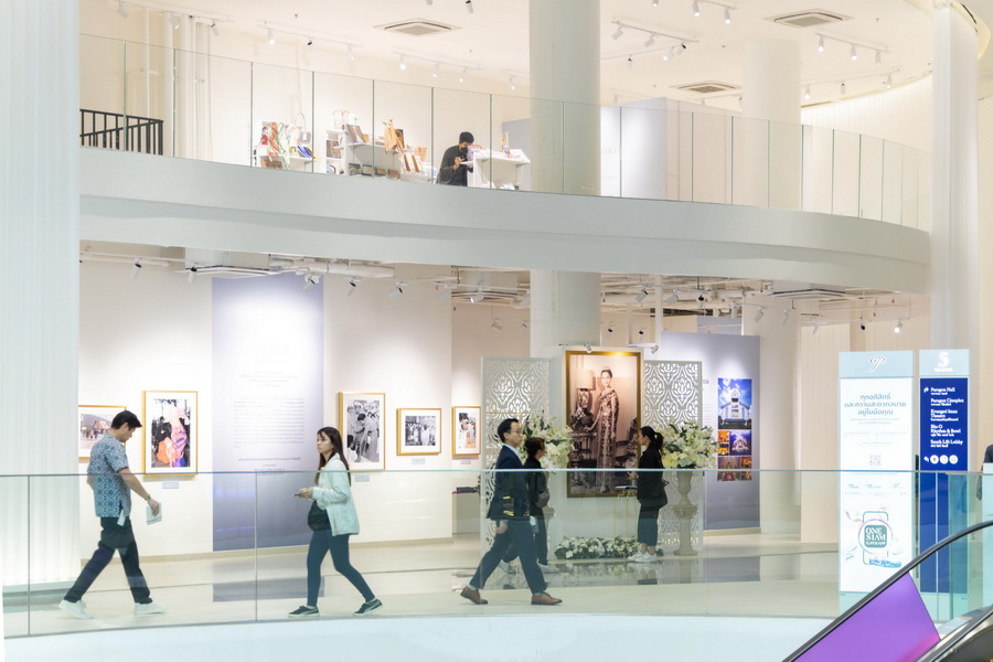 ‘จากพระราชปณิธาน...สู่มรดกแห่งแผ่นดิน’ นิทรรศการน้อมรำลึกในพระมหากรุณาธิคุณสมเด็จฯ พระบรมราชชนนีพันปีหลวง ณ สยามพารากอน