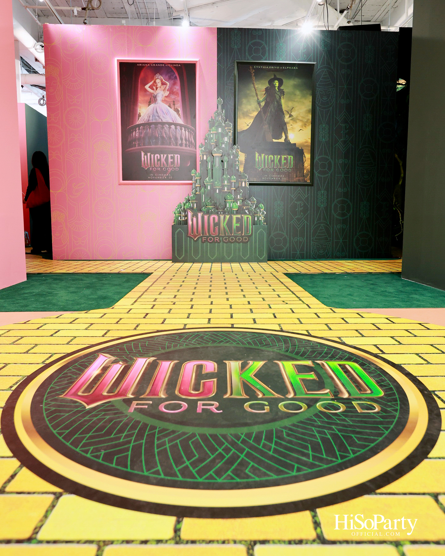 ‘WICKED: FOR GOOD EXPERIENCE’ ครั้งแรกในประเทศไทย ณ ห้างเซ็นทรัลชิดลม