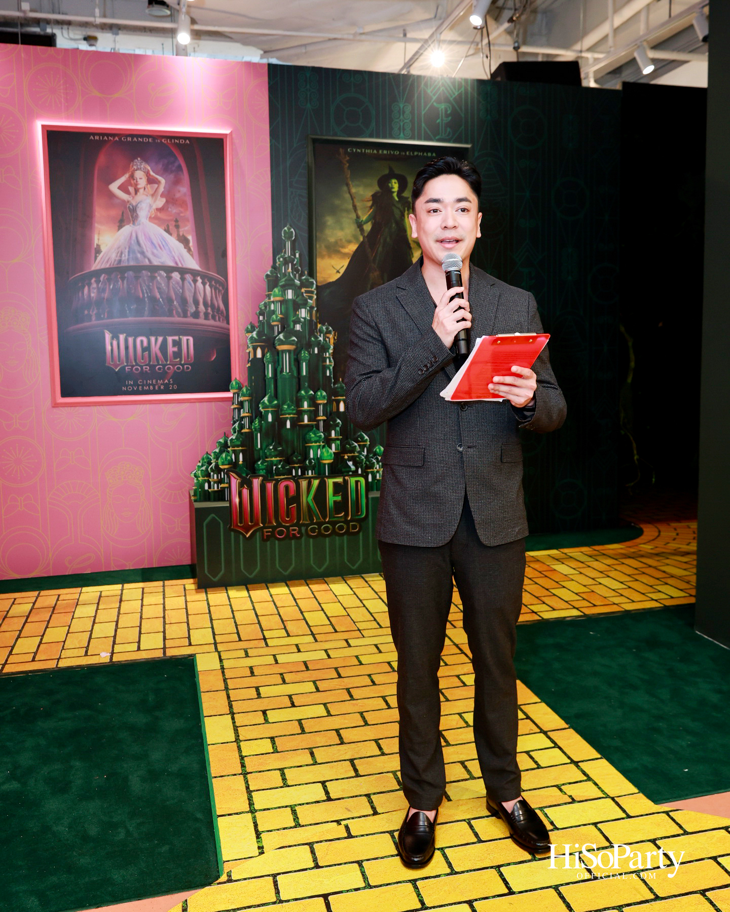 ‘WICKED: FOR GOOD EXPERIENCE’ ครั้งแรกในประเทศไทย ณ ห้างเซ็นทรัลชิดลม