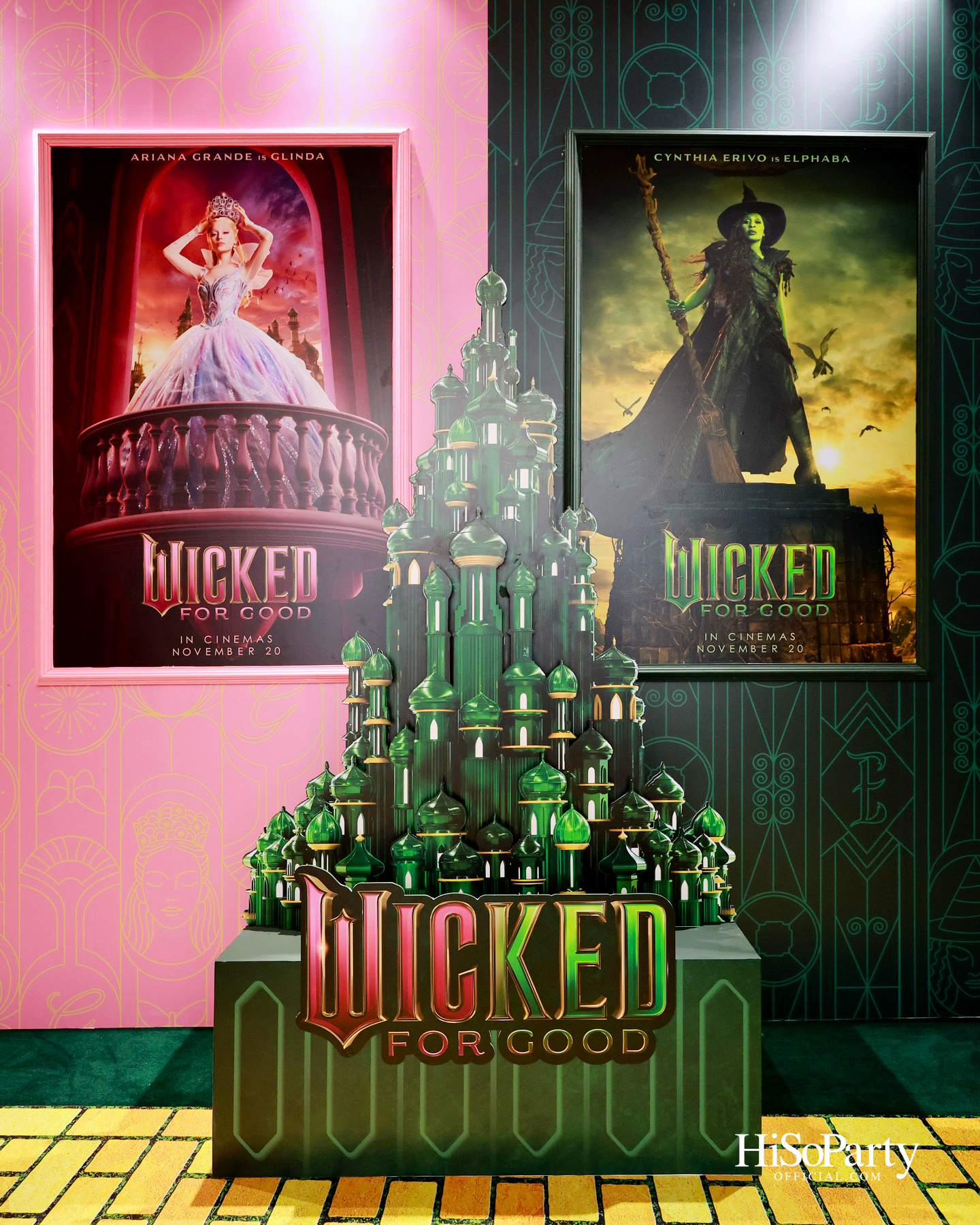 ‘WICKED: FOR GOOD EXPERIENCE’ ครั้งแรกในประเทศไทย ณ ห้างเซ็นทรัลชิดลม