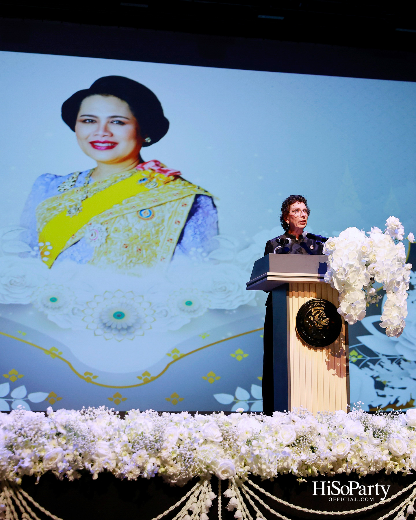 พิธีรำลึกถวายพระเกียรติ สมเด็จพระนางเจ้าสิริกิติ์ พระบรมราชินีนาถ พระบรมราชชนนีพันปีหลวง ณ โรงเรียนสถานศึกษานานาชาติ (ISB) 