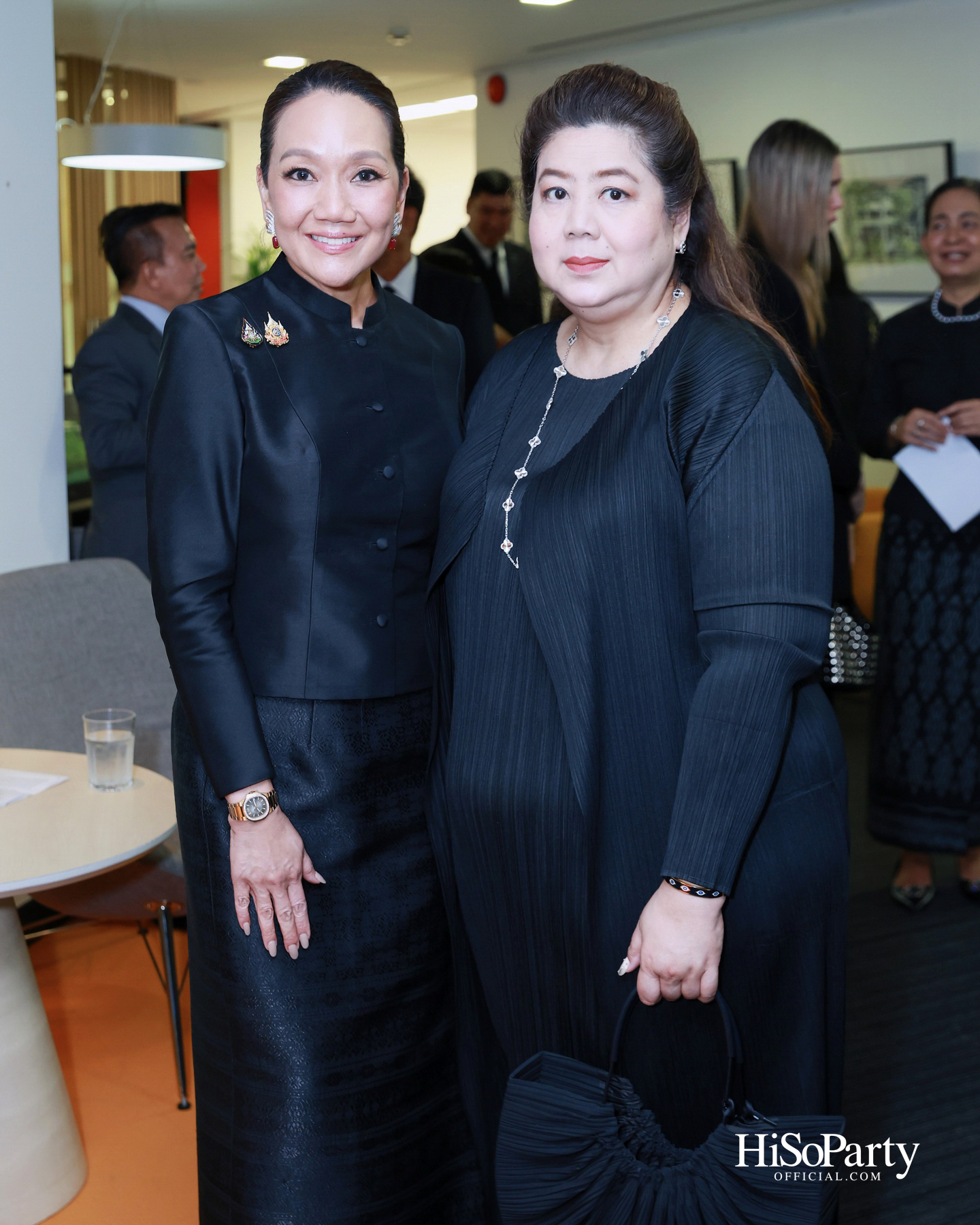 พิธีรำลึกถวายพระเกียรติ สมเด็จพระนางเจ้าสิริกิติ์ พระบรมราชินีนาถ พระบรมราชชนนีพันปีหลวง ณ โรงเรียนสถานศึกษานานาชาติ (ISB) 