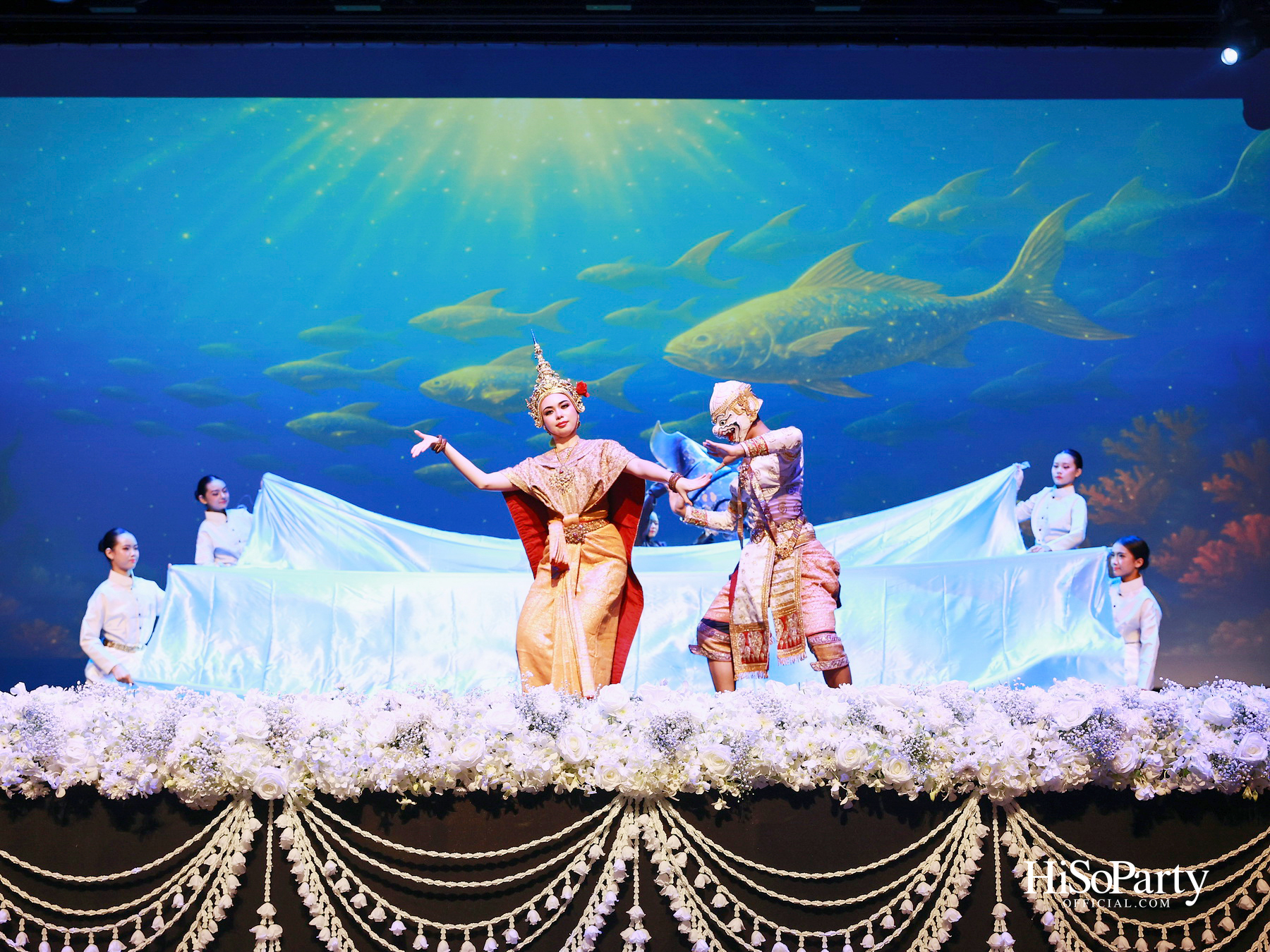 พิธีรำลึกถวายพระเกียรติ สมเด็จพระนางเจ้าสิริกิติ์ พระบรมราชินีนาถ พระบรมราชชนนีพันปีหลวง ณ โรงเรียนสถานศึกษานานาชาติ (ISB) 