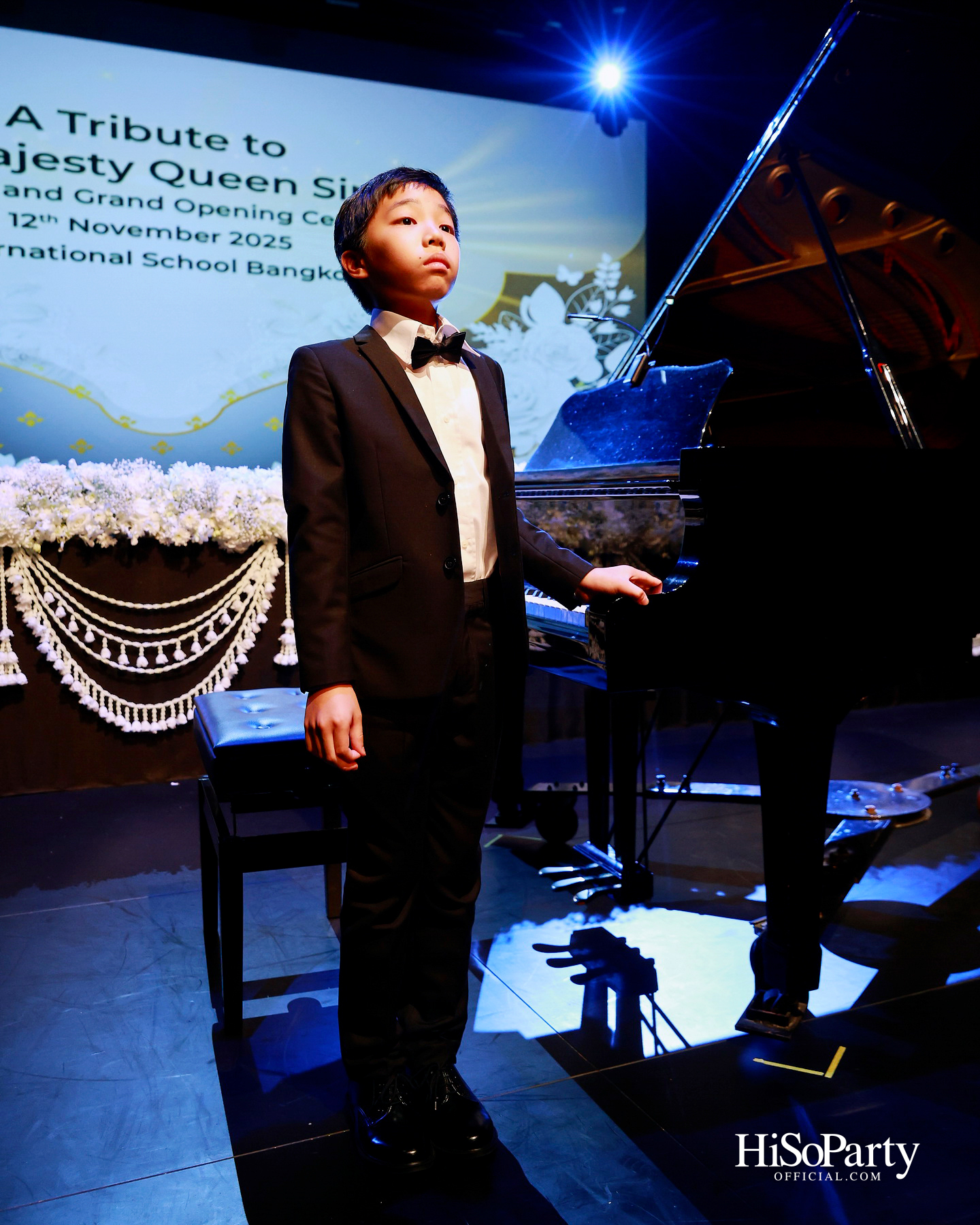 พิธีรำลึกถวายพระเกียรติ สมเด็จพระนางเจ้าสิริกิติ์ พระบรมราชินีนาถ พระบรมราชชนนีพันปีหลวง ณ โรงเรียนสถานศึกษานานาชาติ (ISB) 