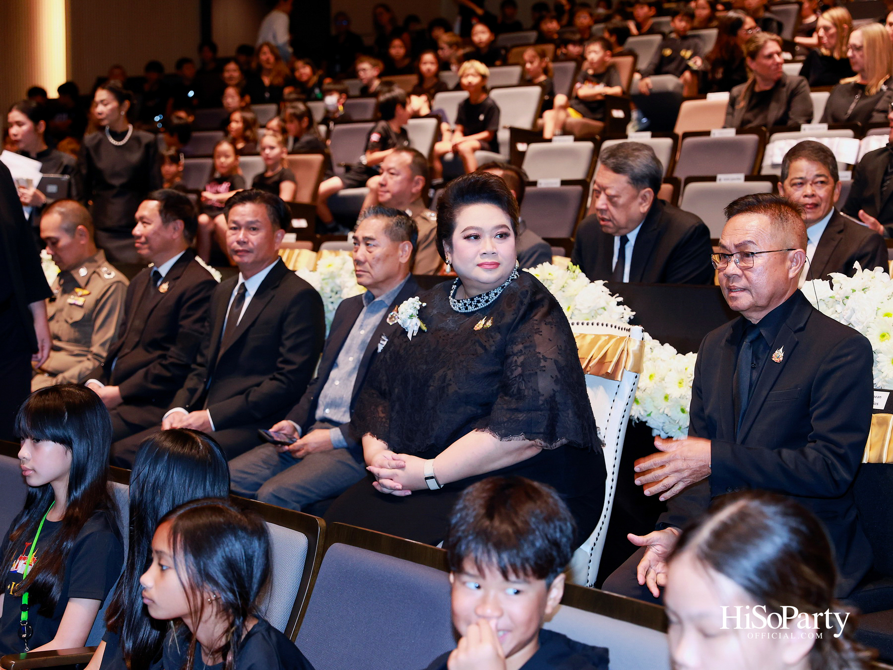 พิธีรำลึกถวายพระเกียรติ สมเด็จพระนางเจ้าสิริกิติ์ พระบรมราชินีนาถ พระบรมราชชนนีพันปีหลวง ณ โรงเรียนสถานศึกษานานาชาติ (ISB) 
