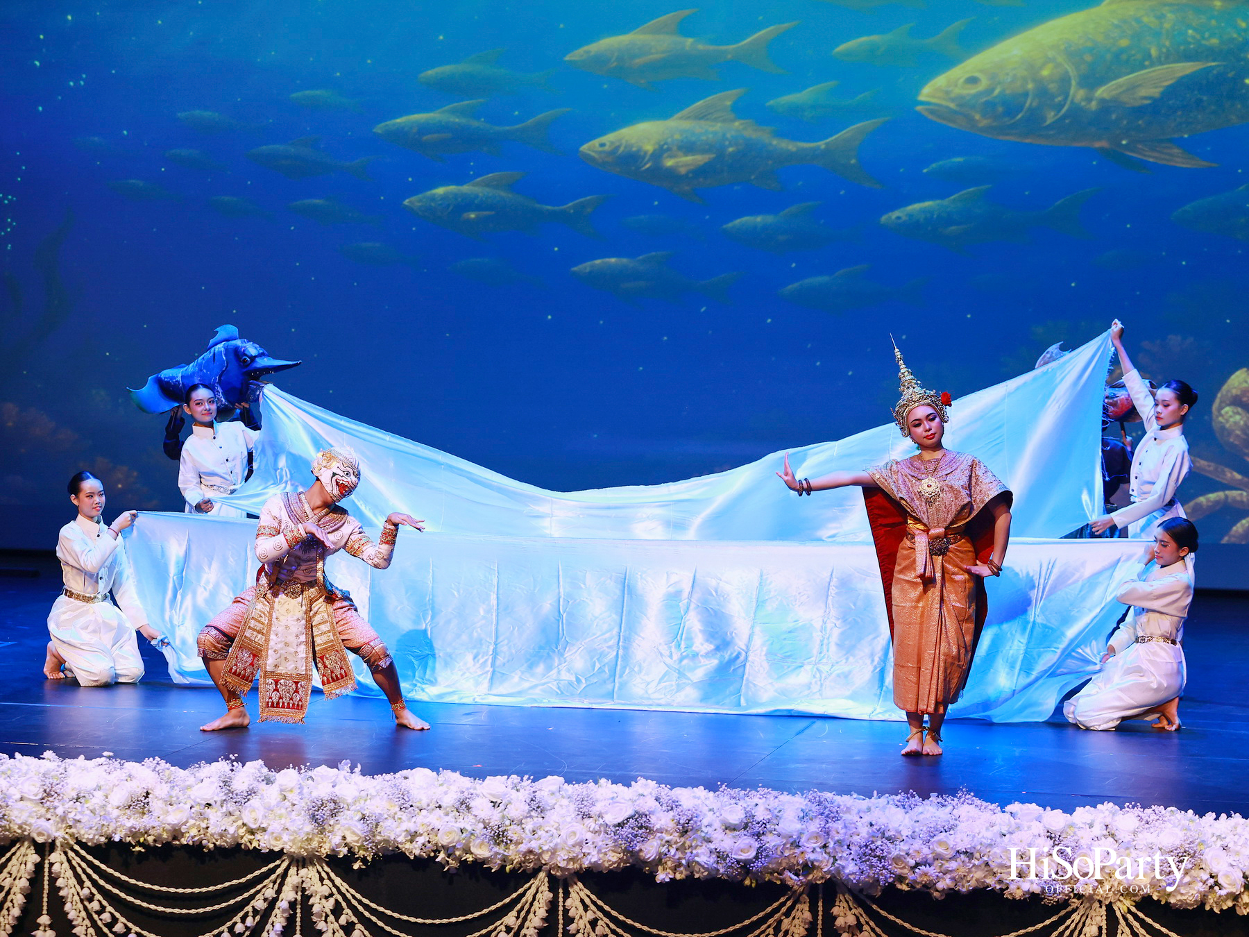 พิธีรำลึกถวายพระเกียรติ สมเด็จพระนางเจ้าสิริกิติ์ พระบรมราชินีนาถ พระบรมราชชนนีพันปีหลวง ณ โรงเรียนสถานศึกษานานาชาติ (ISB) 