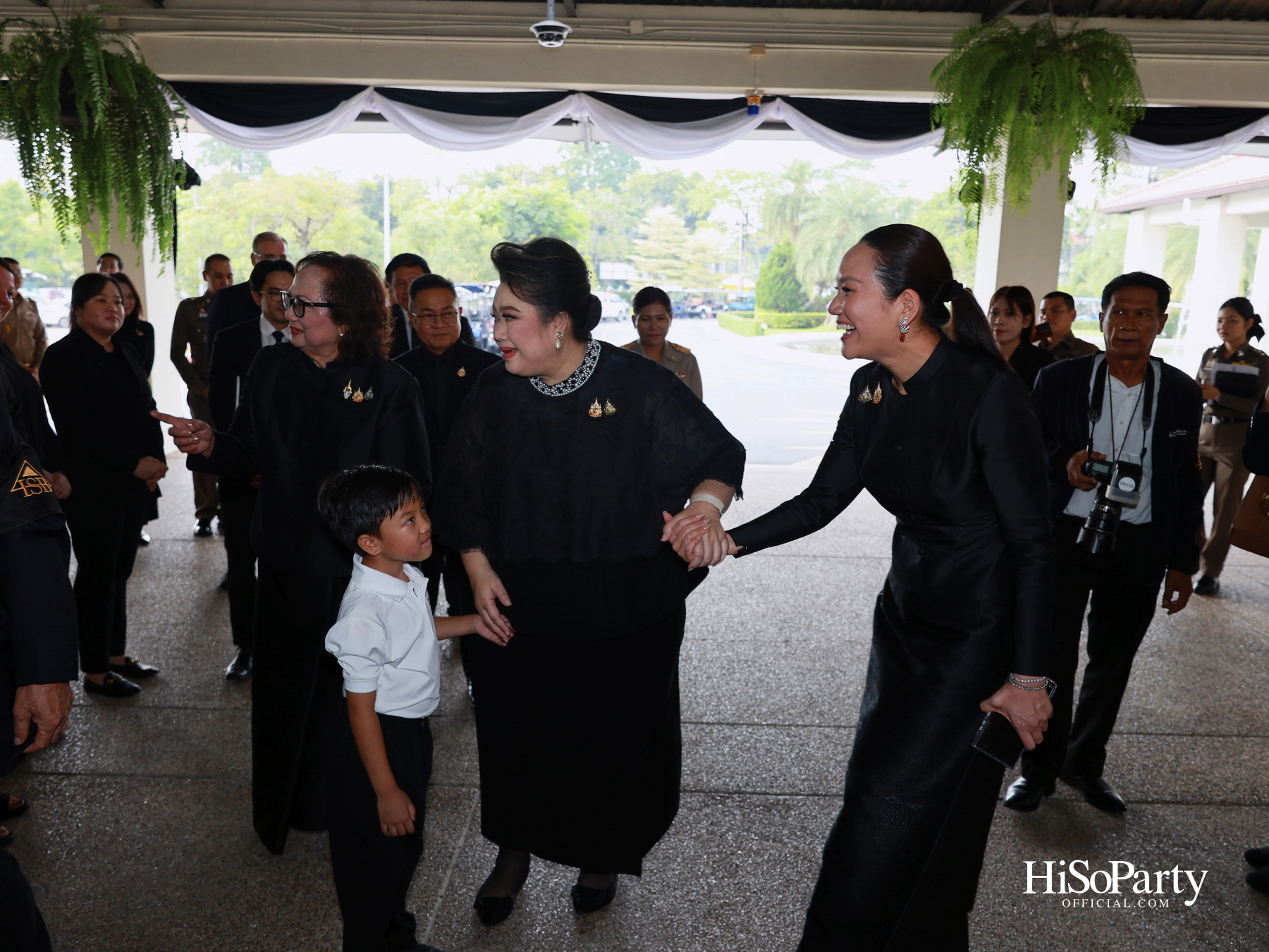 พิธีรำลึกถวายพระเกียรติ สมเด็จพระนางเจ้าสิริกิติ์ พระบรมราชินีนาถ พระบรมราชชนนีพันปีหลวง ณ โรงเรียนสถานศึกษานานาชาติ (ISB) 