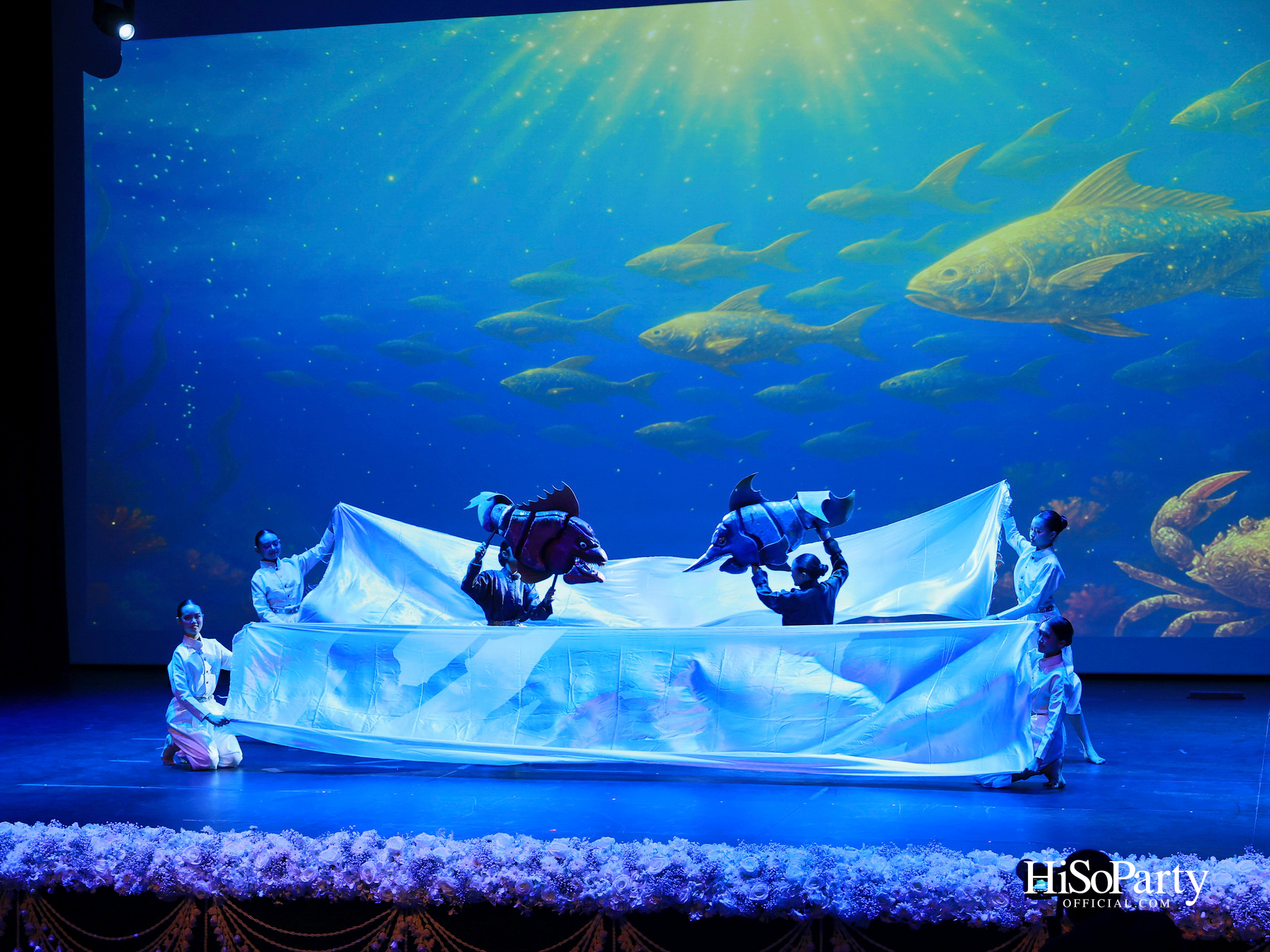 พิธีรำลึกถวายพระเกียรติ สมเด็จพระนางเจ้าสิริกิติ์ พระบรมราชินีนาถ พระบรมราชชนนีพันปีหลวง ณ โรงเรียนสถานศึกษานานาชาติ (ISB) 