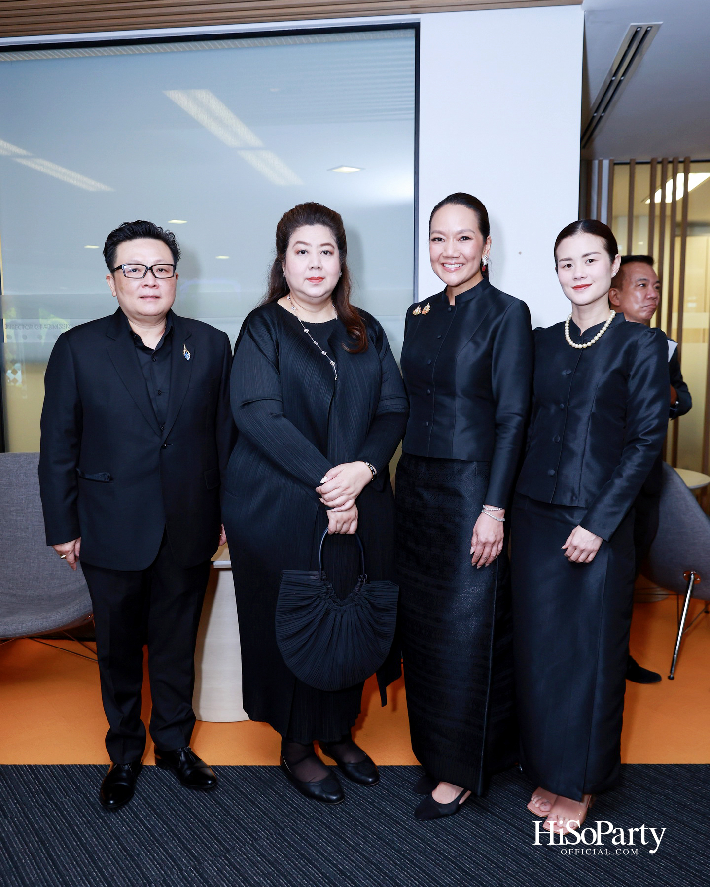 พิธีรำลึกถวายพระเกียรติ สมเด็จพระนางเจ้าสิริกิติ์ พระบรมราชินีนาถ พระบรมราชชนนีพันปีหลวง ณ โรงเรียนสถานศึกษานานาชาติ (ISB) 