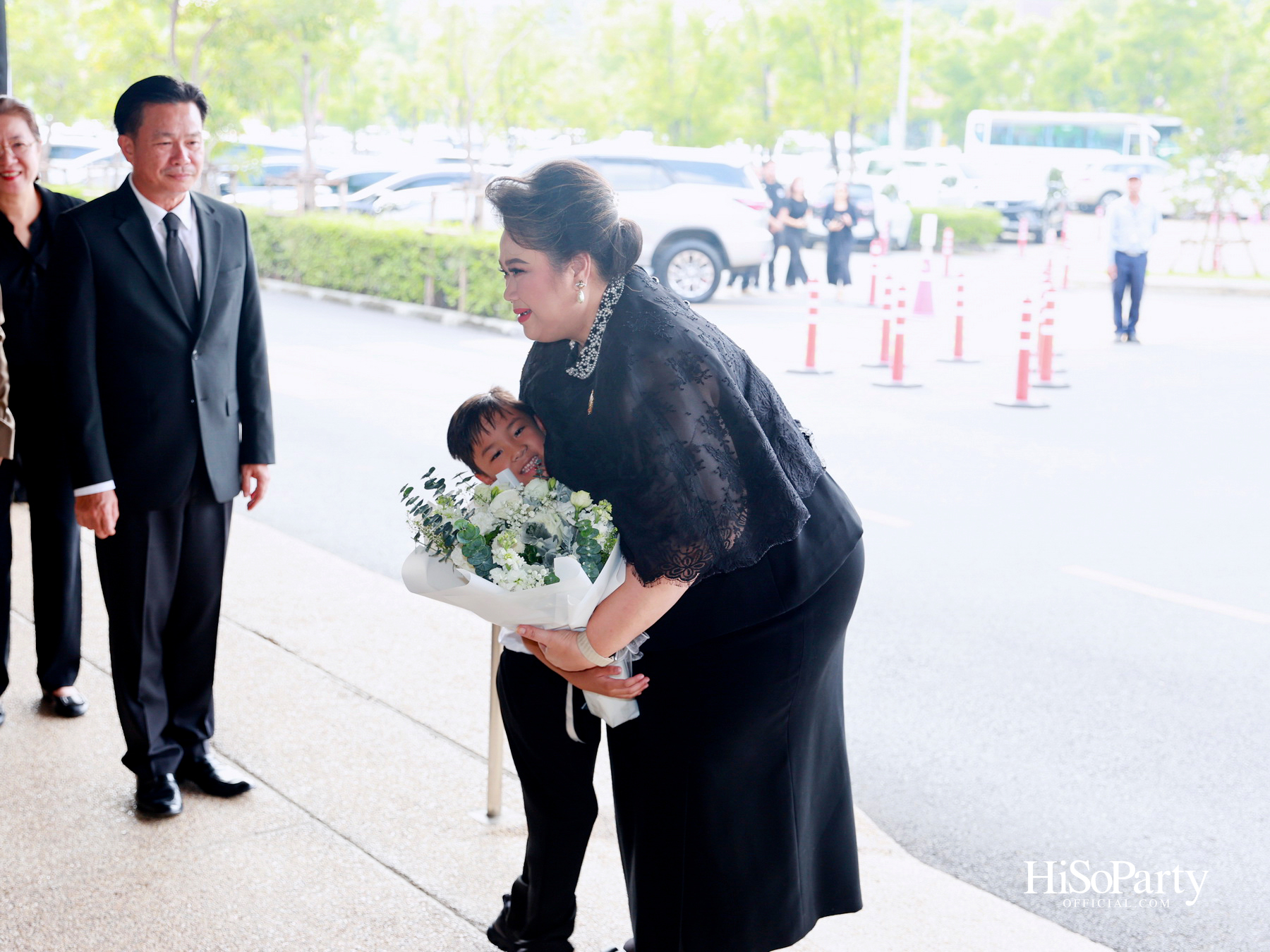 พิธีรำลึกถวายพระเกียรติ สมเด็จพระนางเจ้าสิริกิติ์ พระบรมราชินีนาถ พระบรมราชชนนีพันปีหลวง ณ โรงเรียนสถานศึกษานานาชาติ (ISB) 