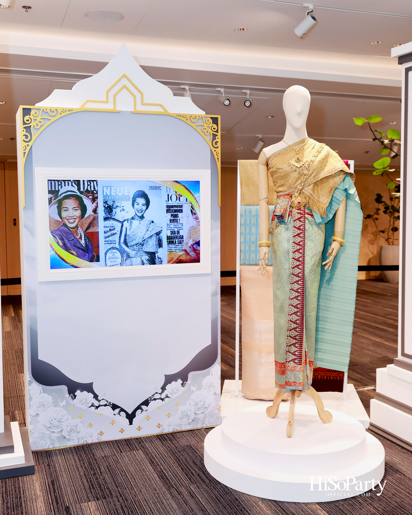 พิธีรำลึกถวายพระเกียรติ สมเด็จพระนางเจ้าสิริกิติ์ พระบรมราชินีนาถ พระบรมราชชนนีพันปีหลวง ณ โรงเรียนสถานศึกษานานาชาติ (ISB) 