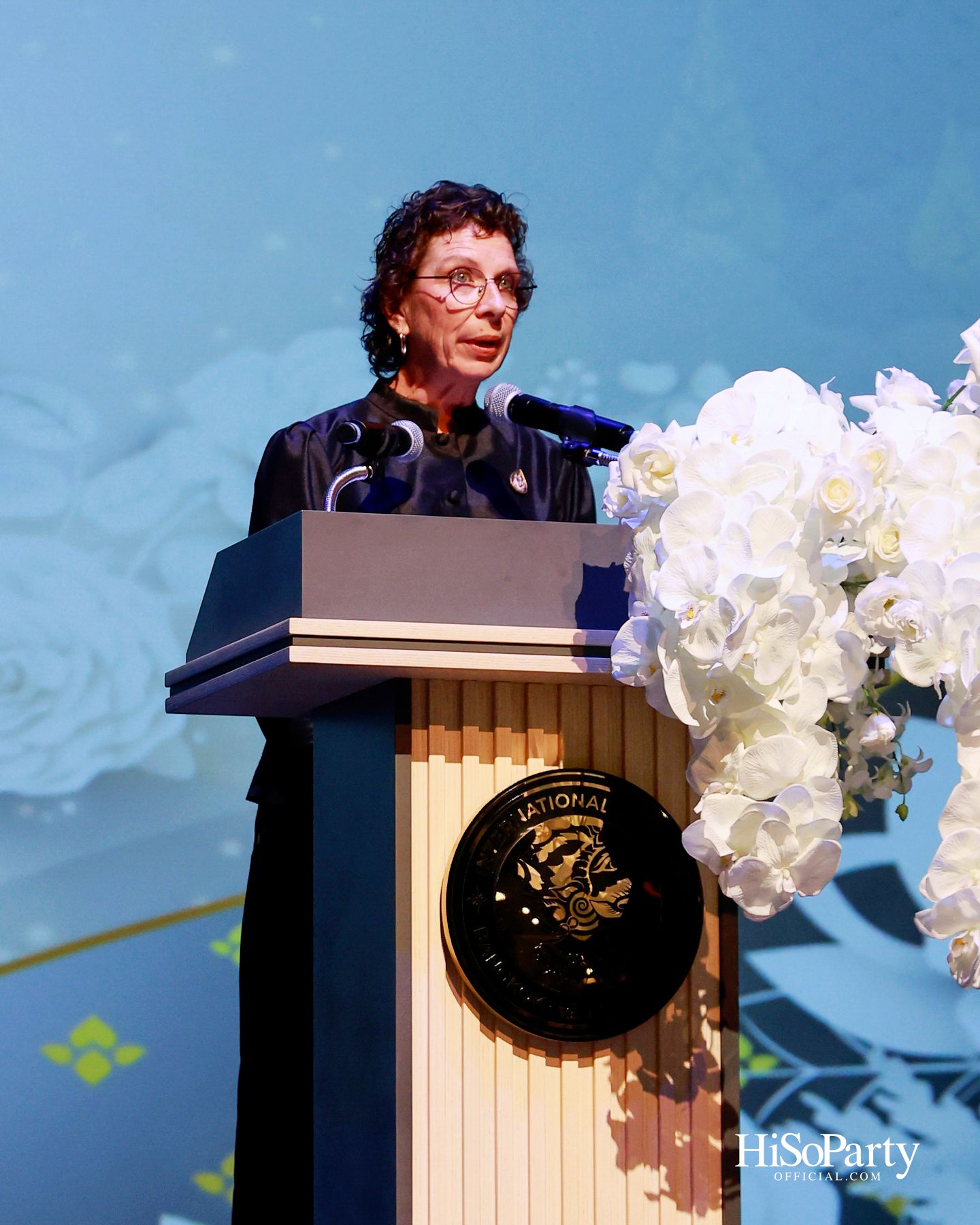 พิธีรำลึกถวายพระเกียรติ สมเด็จพระนางเจ้าสิริกิติ์ พระบรมราชินีนาถ พระบรมราชชนนีพันปีหลวง ณ โรงเรียนสถานศึกษานานาชาติ (ISB) 