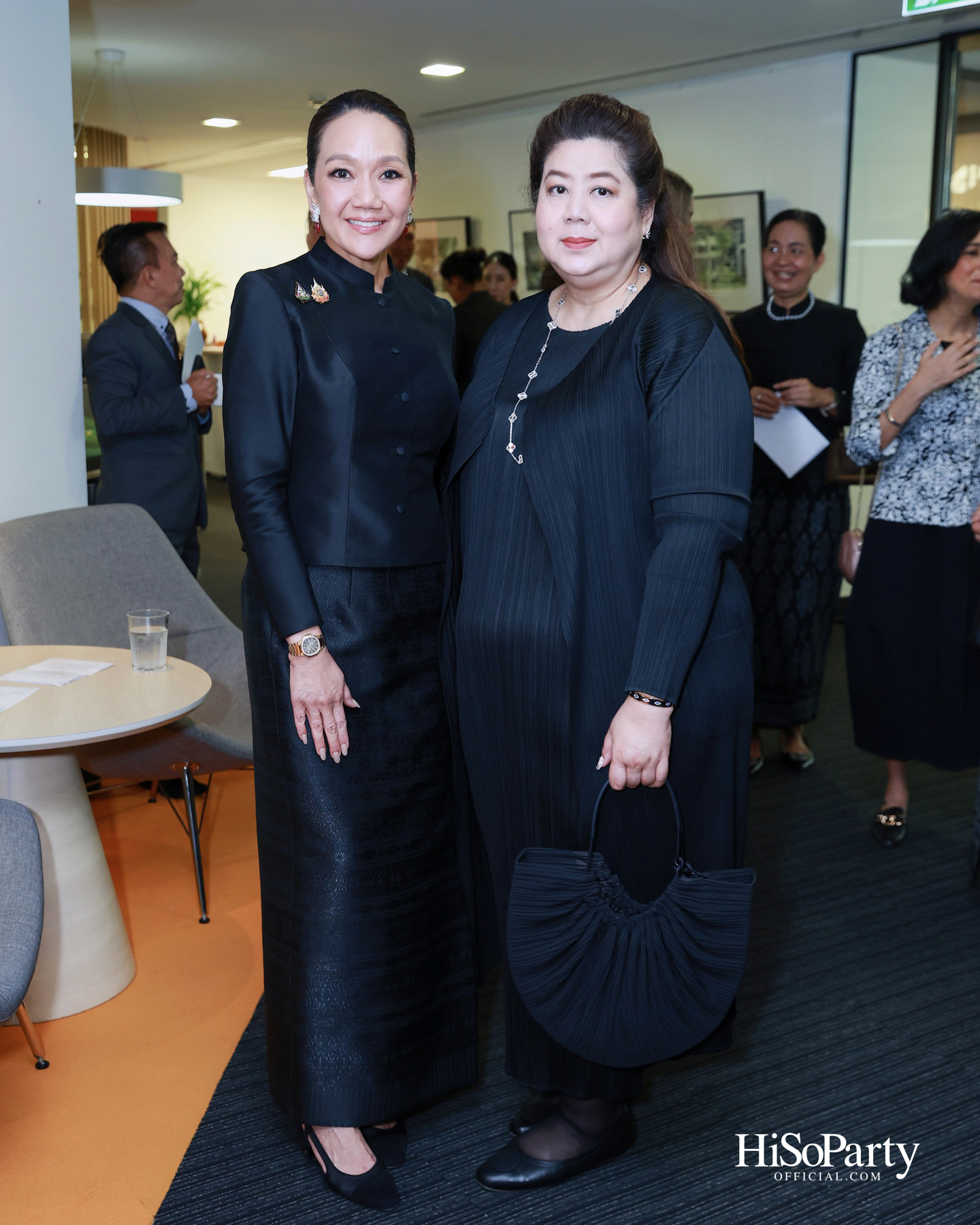 พิธีรำลึกถวายพระเกียรติ สมเด็จพระนางเจ้าสิริกิติ์ พระบรมราชินีนาถ พระบรมราชชนนีพันปีหลวง ณ โรงเรียนสถานศึกษานานาชาติ (ISB) 