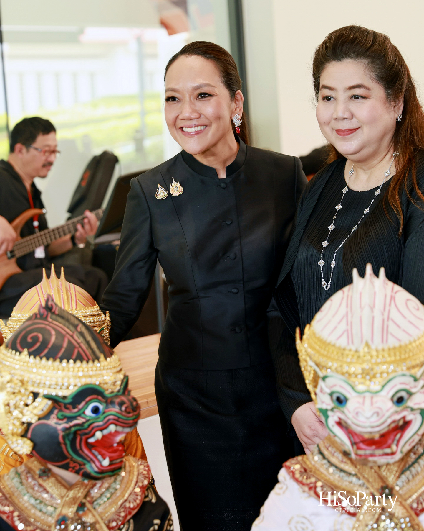 พิธีรำลึกถวายพระเกียรติ สมเด็จพระนางเจ้าสิริกิติ์ พระบรมราชินีนาถ พระบรมราชชนนีพันปีหลวง ณ โรงเรียนสถานศึกษานานาชาติ (ISB) 