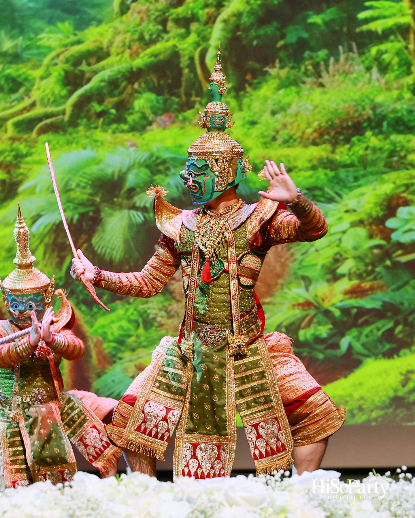 พิธีรำลึกถวายพระเกียรติ สมเด็จพระนางเจ้าสิริกิติ์ พระบรมราชินีนาถ พระบรมราชชนนีพันปีหลวง ณ โรงเรียนสถานศึกษานานาชาติ (ISB) 