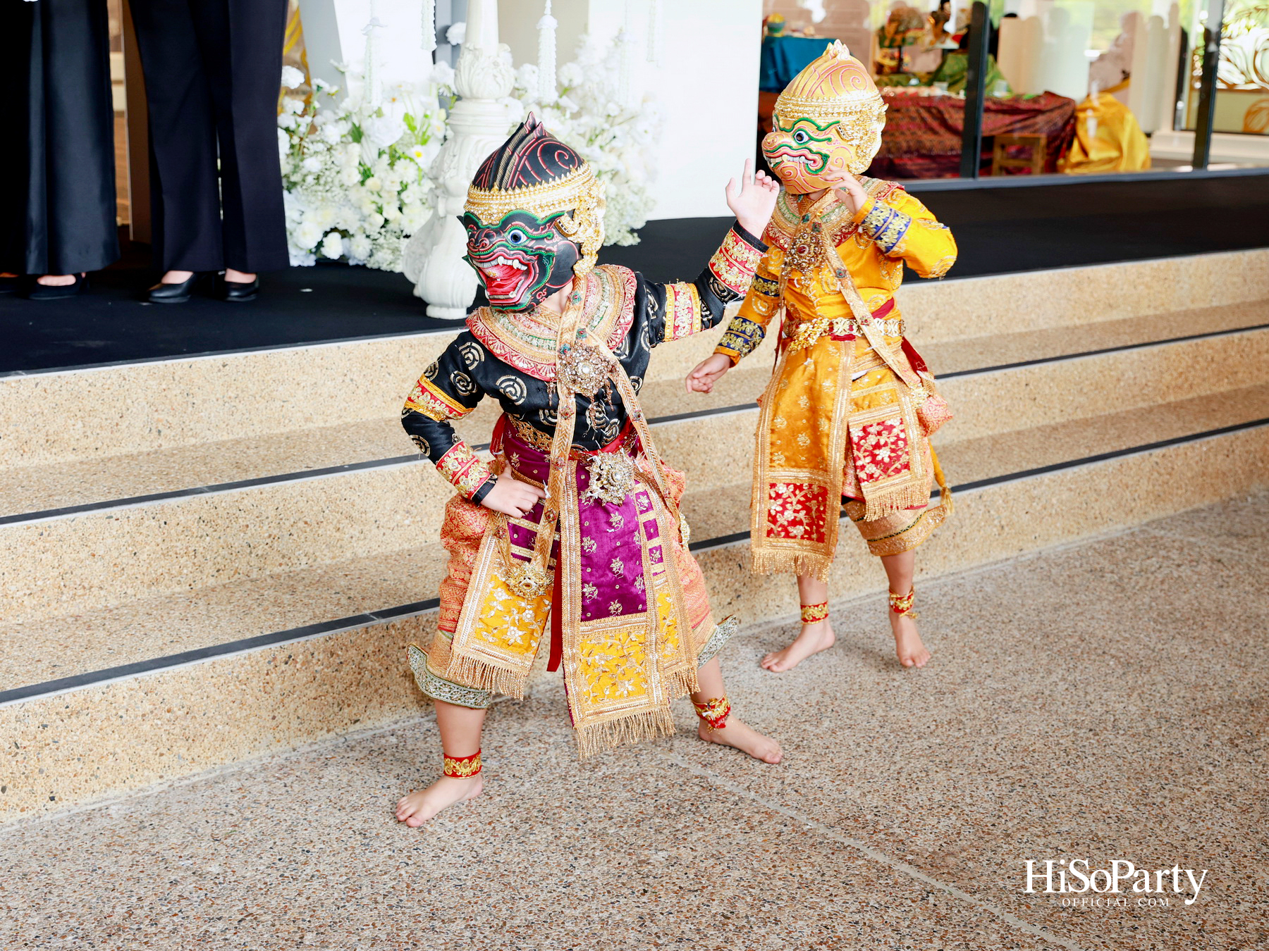 พิธีรำลึกถวายพระเกียรติ สมเด็จพระนางเจ้าสิริกิติ์ พระบรมราชินีนาถ พระบรมราชชนนีพันปีหลวง ณ โรงเรียนสถานศึกษานานาชาติ (ISB) 