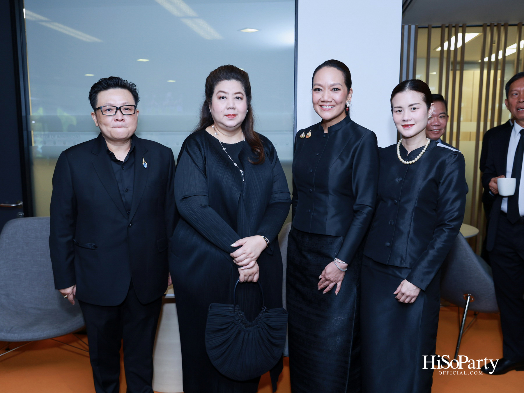 พิธีรำลึกถวายพระเกียรติ สมเด็จพระนางเจ้าสิริกิติ์ พระบรมราชินีนาถ พระบรมราชชนนีพันปีหลวง ณ โรงเรียนสถานศึกษานานาชาติ (ISB) 