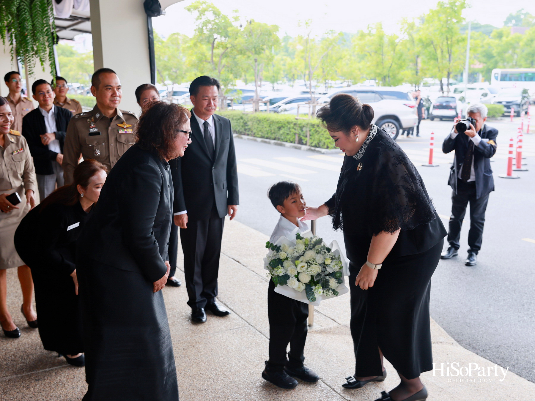 พิธีรำลึกถวายพระเกียรติ สมเด็จพระนางเจ้าสิริกิติ์ พระบรมราชินีนาถ พระบรมราชชนนีพันปีหลวง ณ โรงเรียนสถานศึกษานานาชาติ (ISB) 