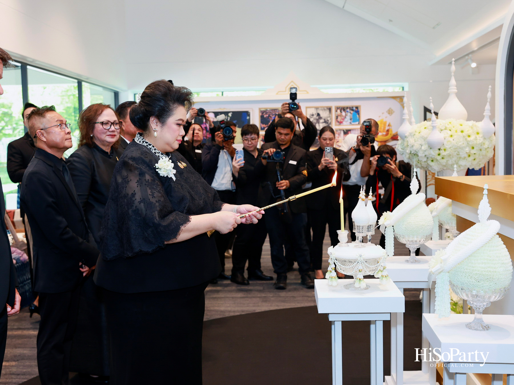 พิธีรำลึกถวายพระเกียรติ สมเด็จพระนางเจ้าสิริกิติ์ พระบรมราชินีนาถ พระบรมราชชนนีพันปีหลวง ณ โรงเรียนสถานศึกษานานาชาติ (ISB) 