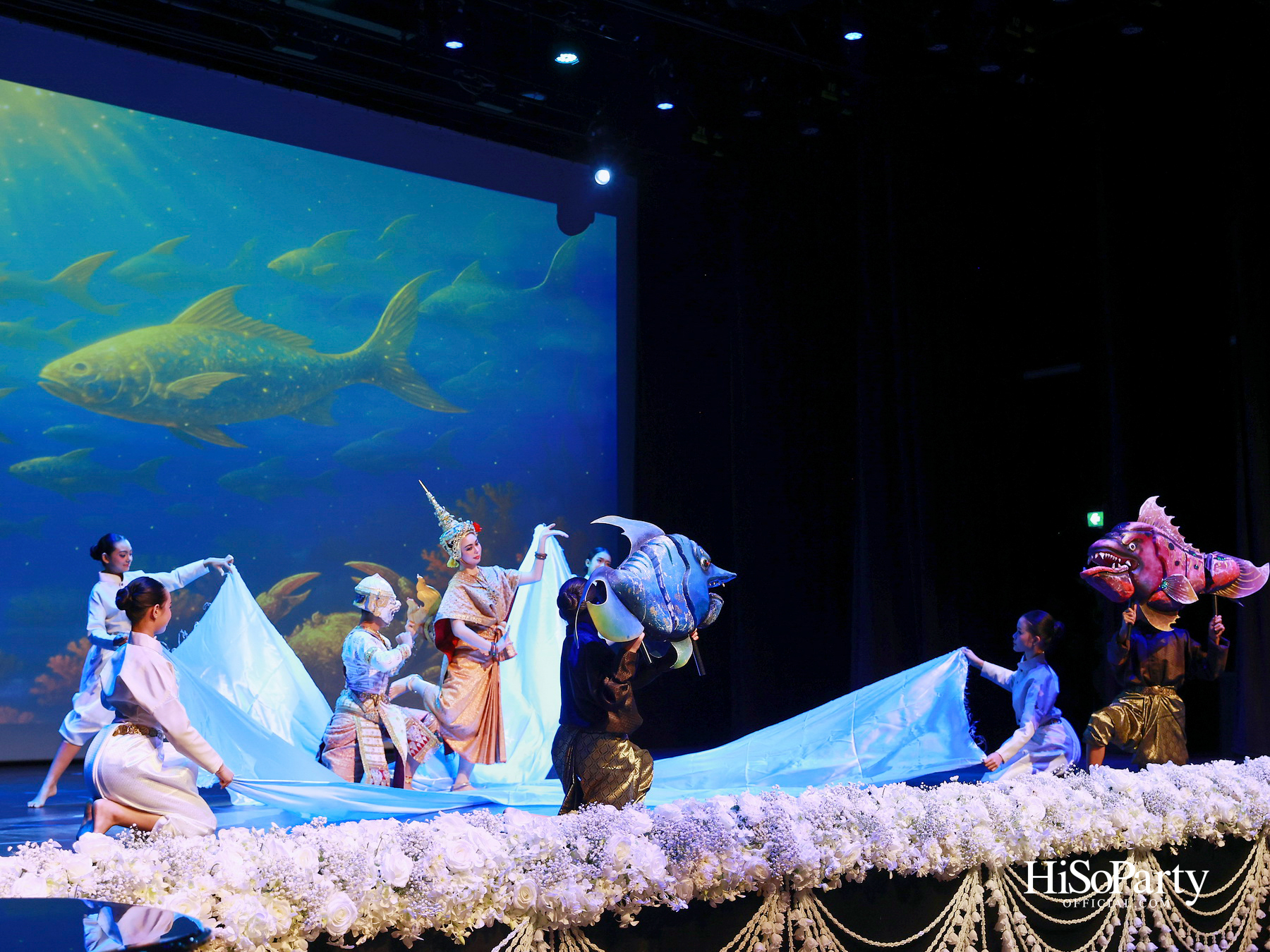 พิธีรำลึกถวายพระเกียรติ สมเด็จพระนางเจ้าสิริกิติ์ พระบรมราชินีนาถ พระบรมราชชนนีพันปีหลวง ณ โรงเรียนสถานศึกษานานาชาติ (ISB) 