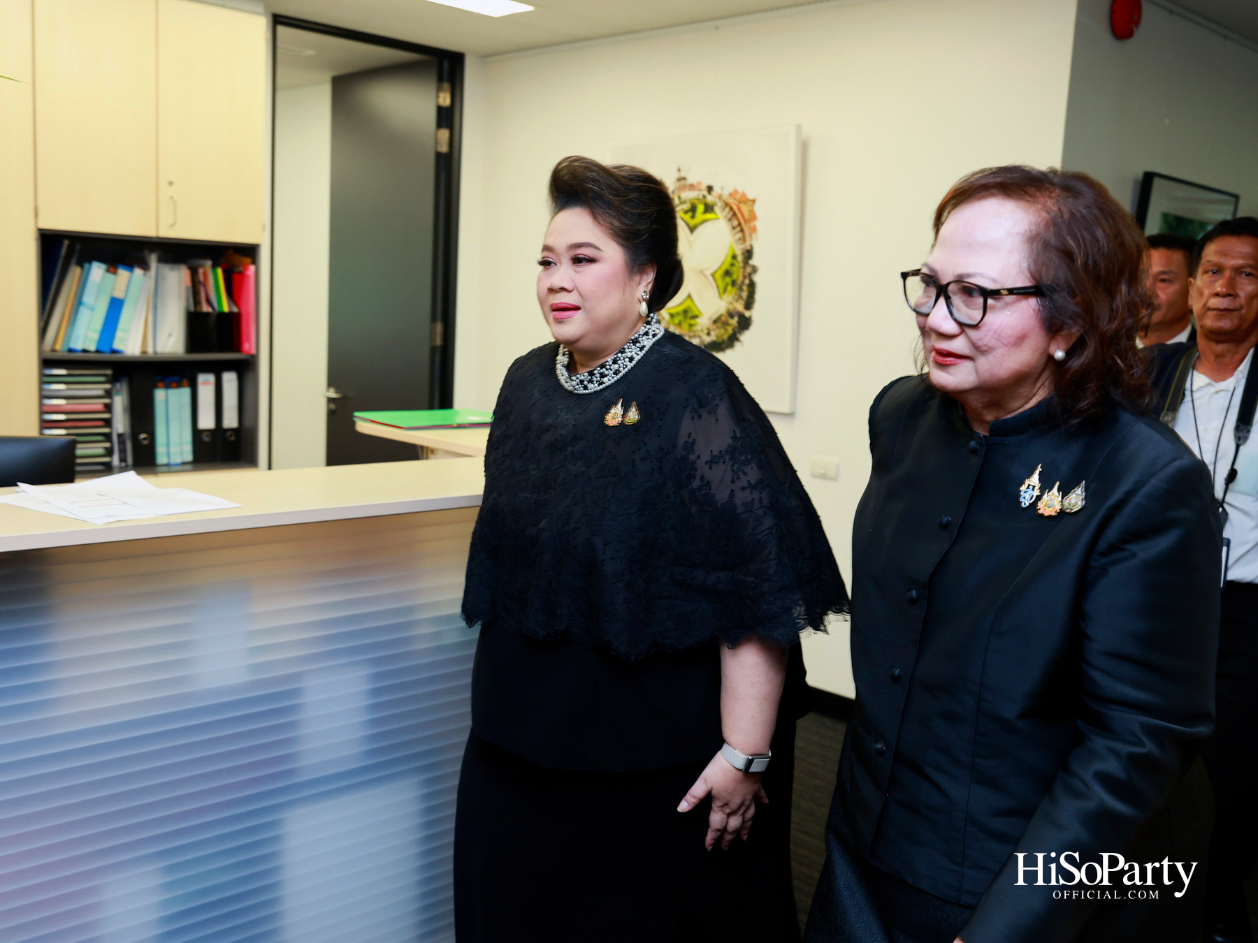 พิธีรำลึกถวายพระเกียรติ สมเด็จพระนางเจ้าสิริกิติ์ พระบรมราชินีนาถ พระบรมราชชนนีพันปีหลวง ณ โรงเรียนสถานศึกษานานาชาติ (ISB) 