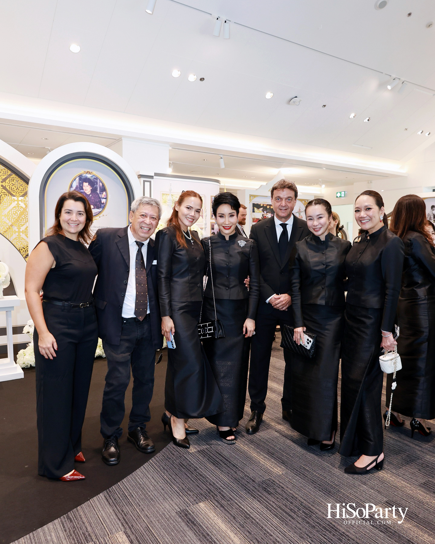 พิธีรำลึกถวายพระเกียรติ สมเด็จพระนางเจ้าสิริกิติ์ พระบรมราชินีนาถ พระบรมราชชนนีพันปีหลวง ณ โรงเรียนสถานศึกษานานาชาติ (ISB) 