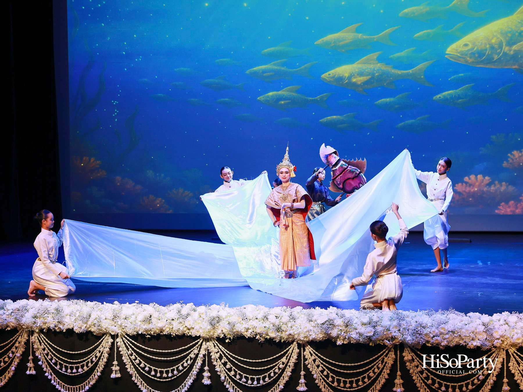 พิธีรำลึกถวายพระเกียรติ สมเด็จพระนางเจ้าสิริกิติ์ พระบรมราชินีนาถ พระบรมราชชนนีพันปีหลวง ณ โรงเรียนสถานศึกษานานาชาติ (ISB) 