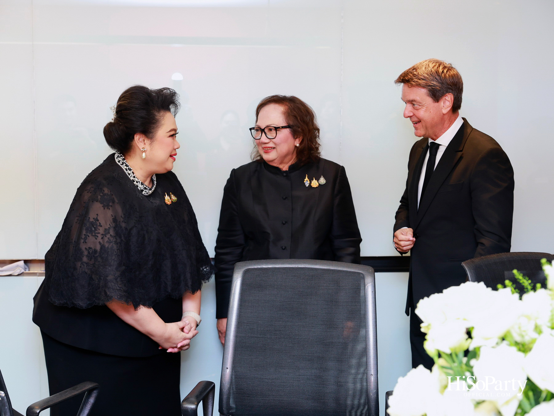 พิธีรำลึกถวายพระเกียรติ สมเด็จพระนางเจ้าสิริกิติ์ พระบรมราชินีนาถ พระบรมราชชนนีพันปีหลวง ณ โรงเรียนสถานศึกษานานาชาติ (ISB) 