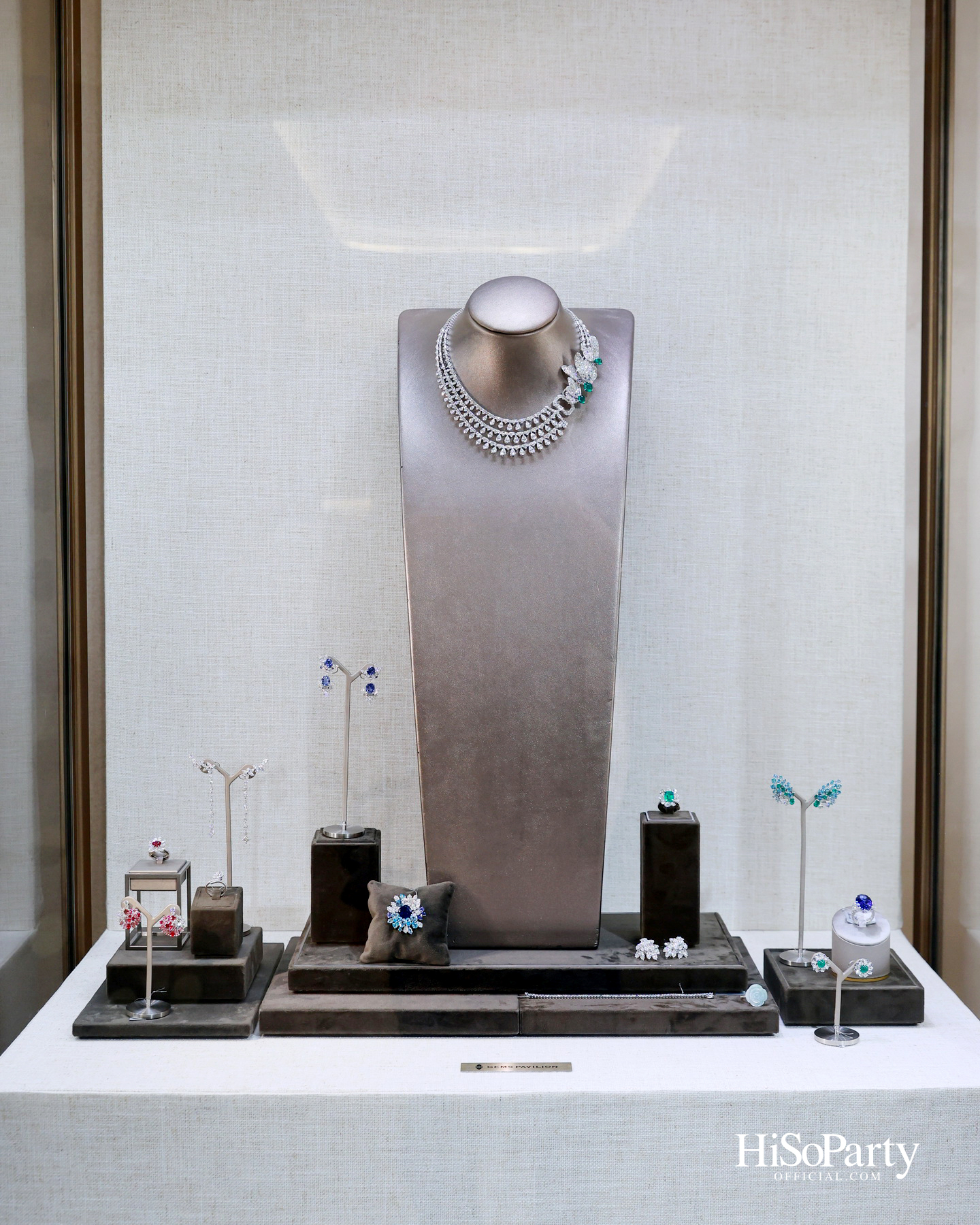 GEMS PAVILION จัดงาน ‘The Art of Celebration’ Exclusive Private Trunk Show 