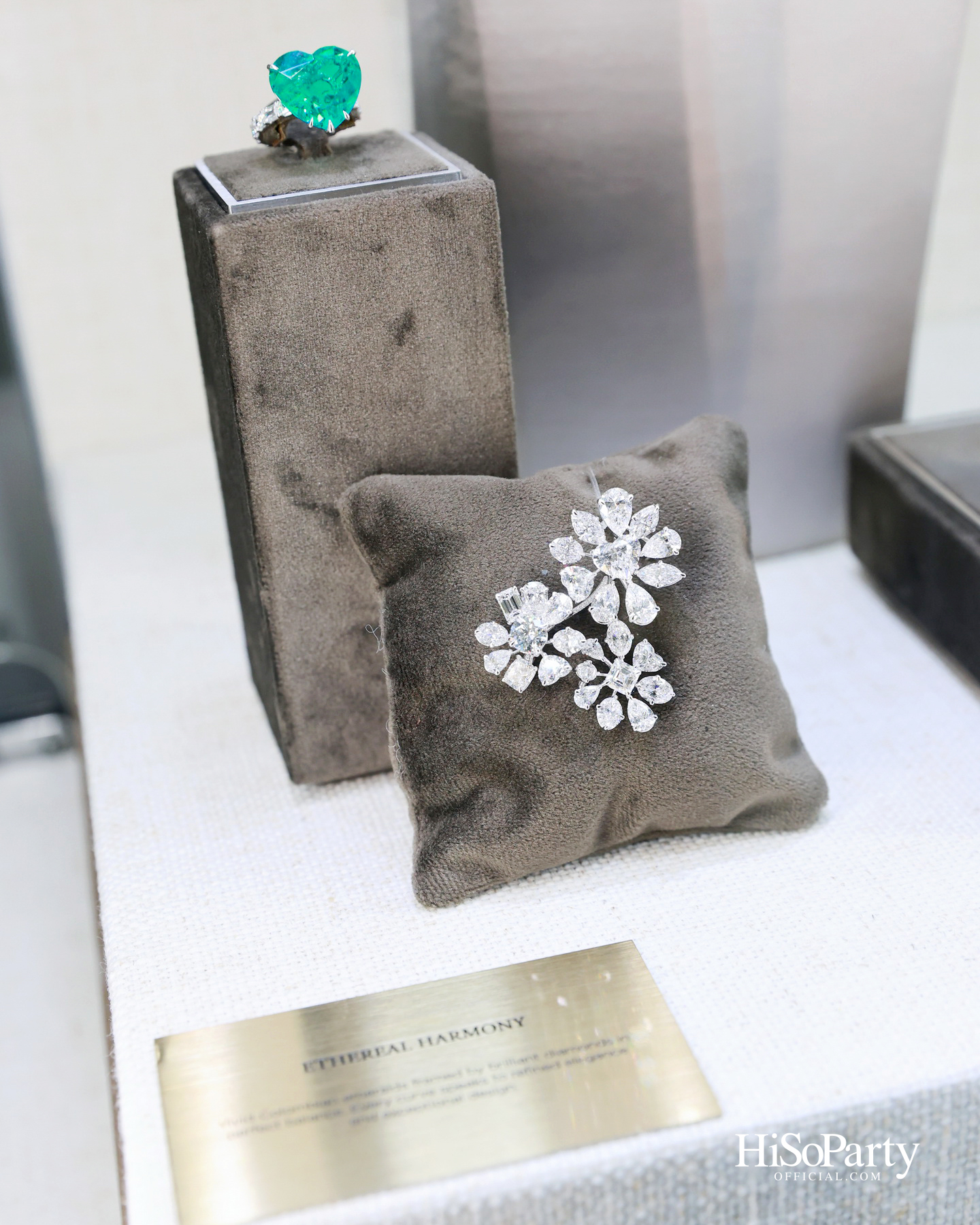 GEMS PAVILION จัดงาน ‘The Art of Celebration’ Exclusive Private Trunk Show 