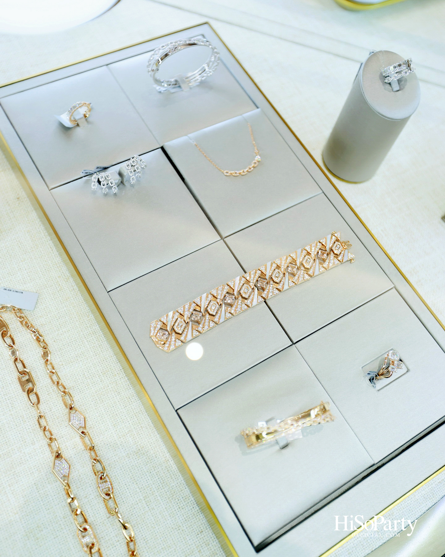 GEMS PAVILION จัดงาน ‘The Art of Celebration’ Exclusive Private Trunk Show 