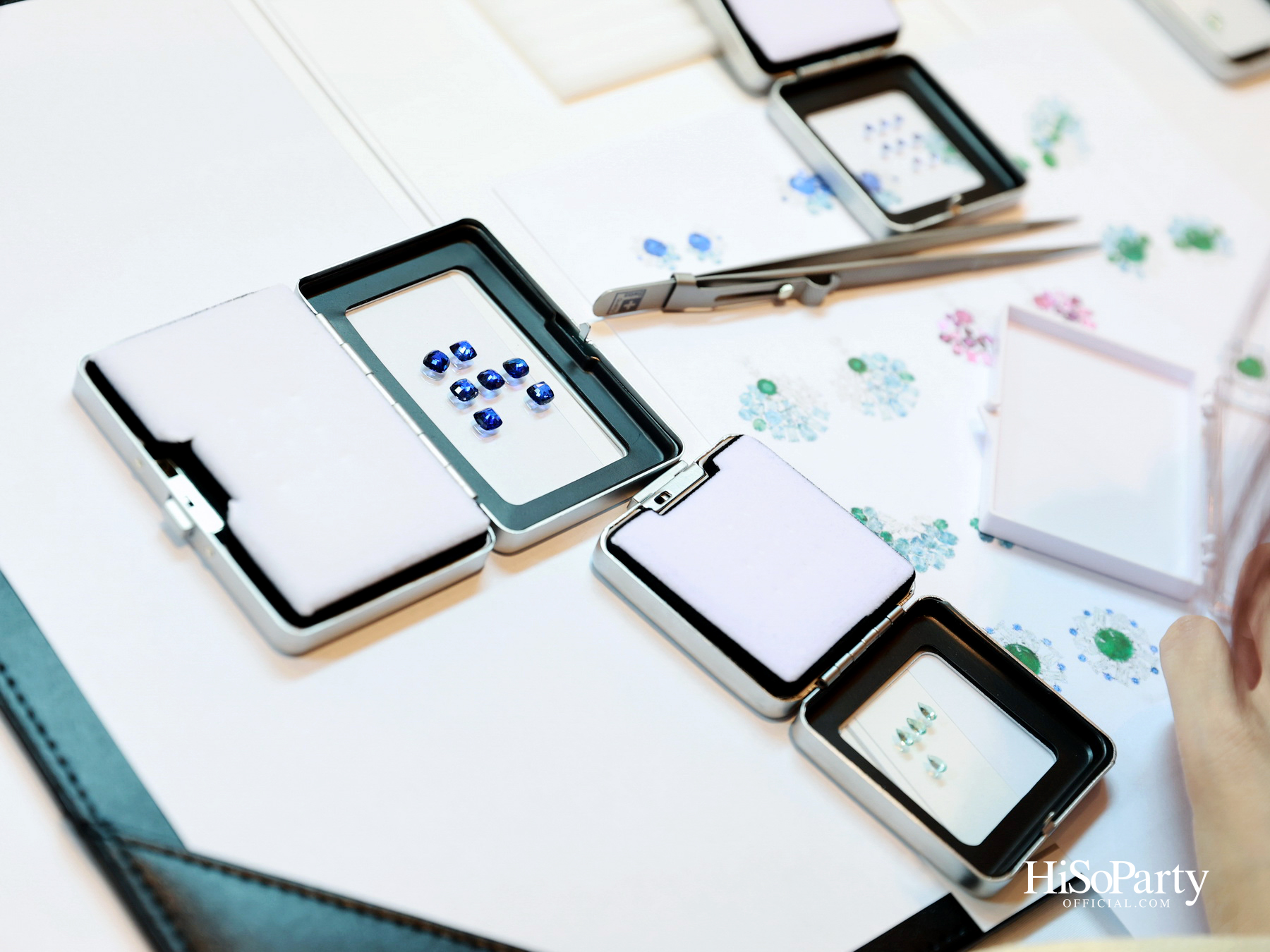 GEMS PAVILION จัดงาน ‘The Art of Celebration’ Exclusive Private Trunk Show 