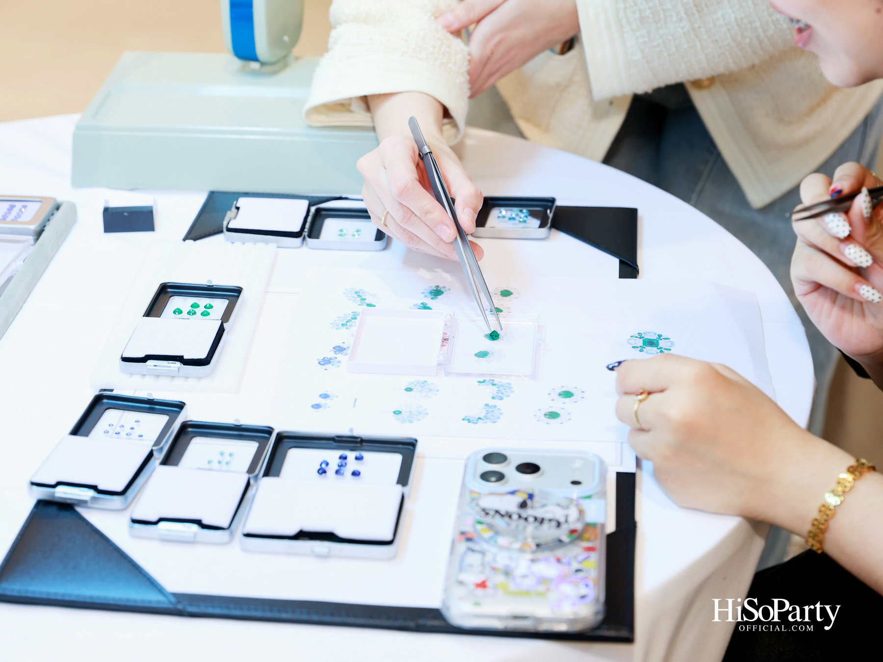 GEMS PAVILION จัดงาน ‘The Art of Celebration’ Exclusive Private Trunk Show 