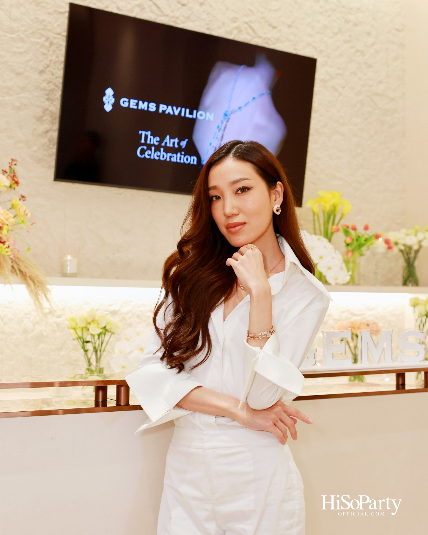 GEMS PAVILION จัดงาน ‘The Art of Celebration’ Exclusive Private Trunk Show 