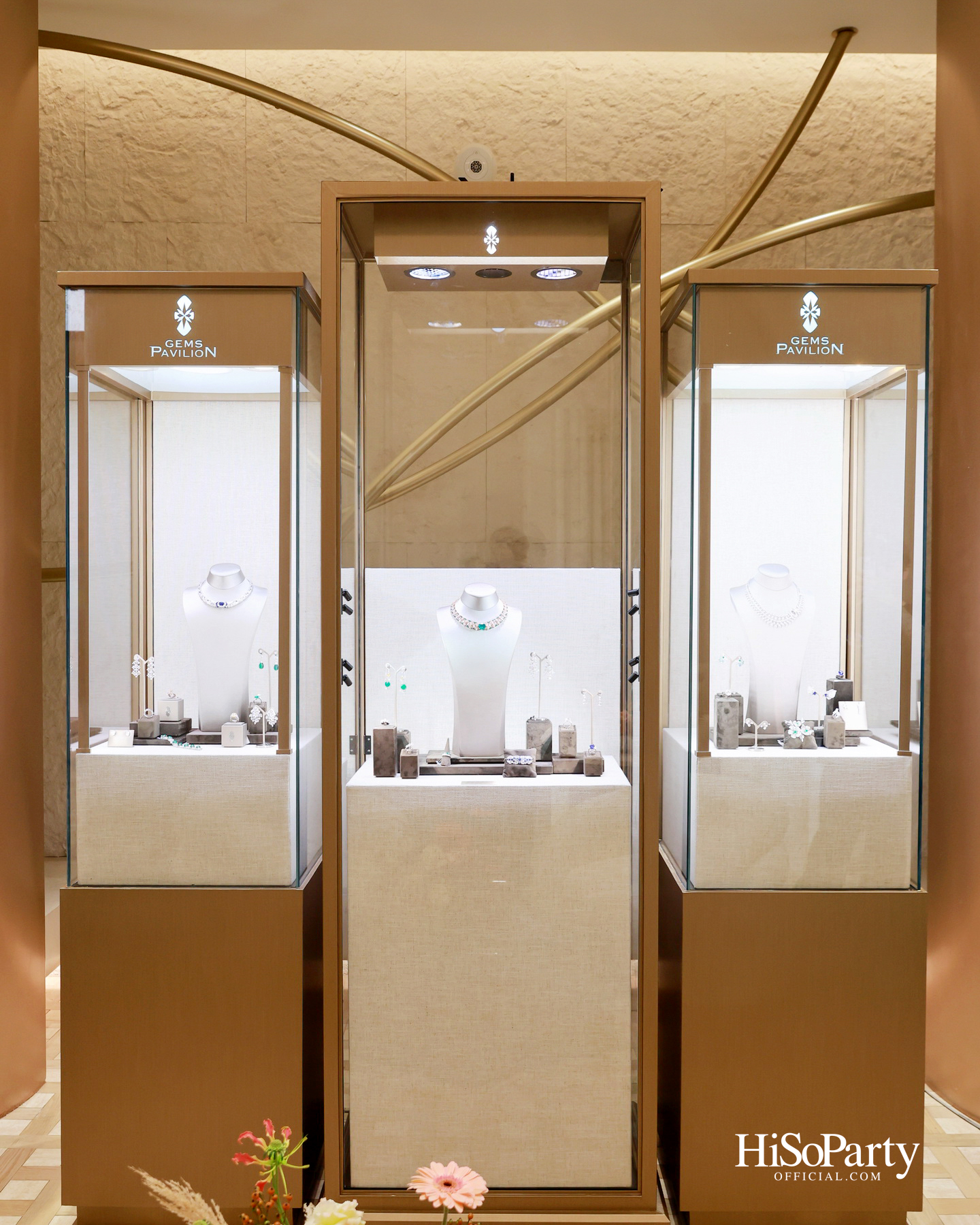 GEMS PAVILION จัดงาน ‘The Art of Celebration’ Exclusive Private Trunk Show 