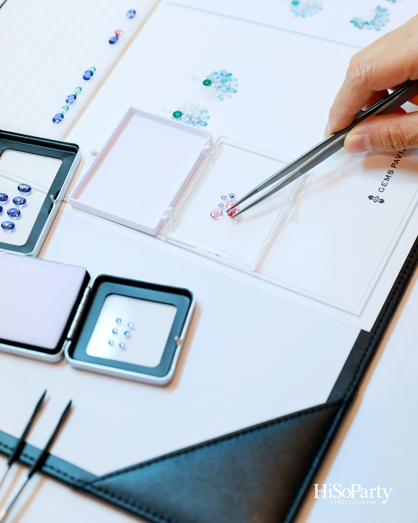 GEMS PAVILION จัดงาน ‘The Art of Celebration’ Exclusive Private Trunk Show 