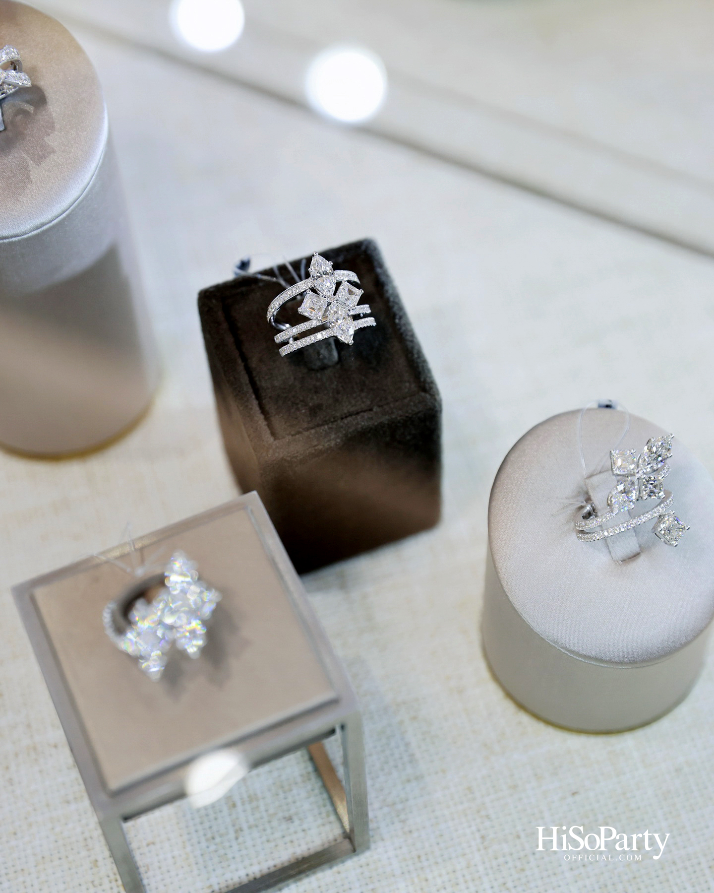 GEMS PAVILION จัดงาน ‘The Art of Celebration’ Exclusive Private Trunk Show 