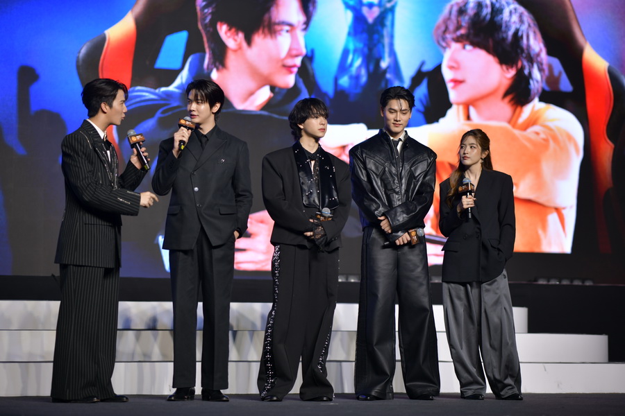 ‘WeTV Always More 2026’ เปิดตัว ‘ติงอวี่ซี’ ในฐานะ WeTV Global Ambassador พร้อมขนคอนเทนต์ยักษ์แห่งเอเชียต้อนรับปีใหม่