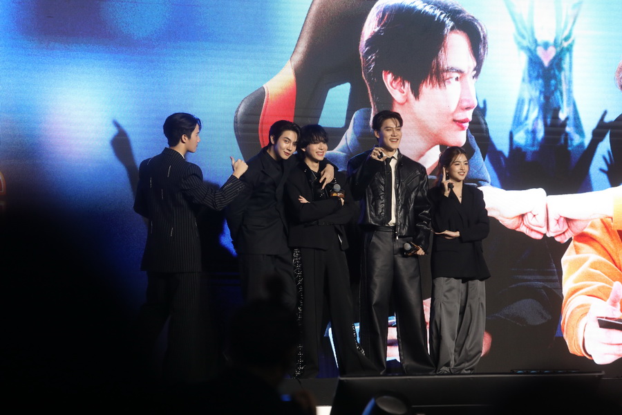 ‘WeTV Always More 2026’ เปิดตัว ‘ติงอวี่ซี’ ในฐานะ WeTV Global Ambassador พร้อมขนคอนเทนต์ยักษ์แห่งเอเชียต้อนรับปีใหม่