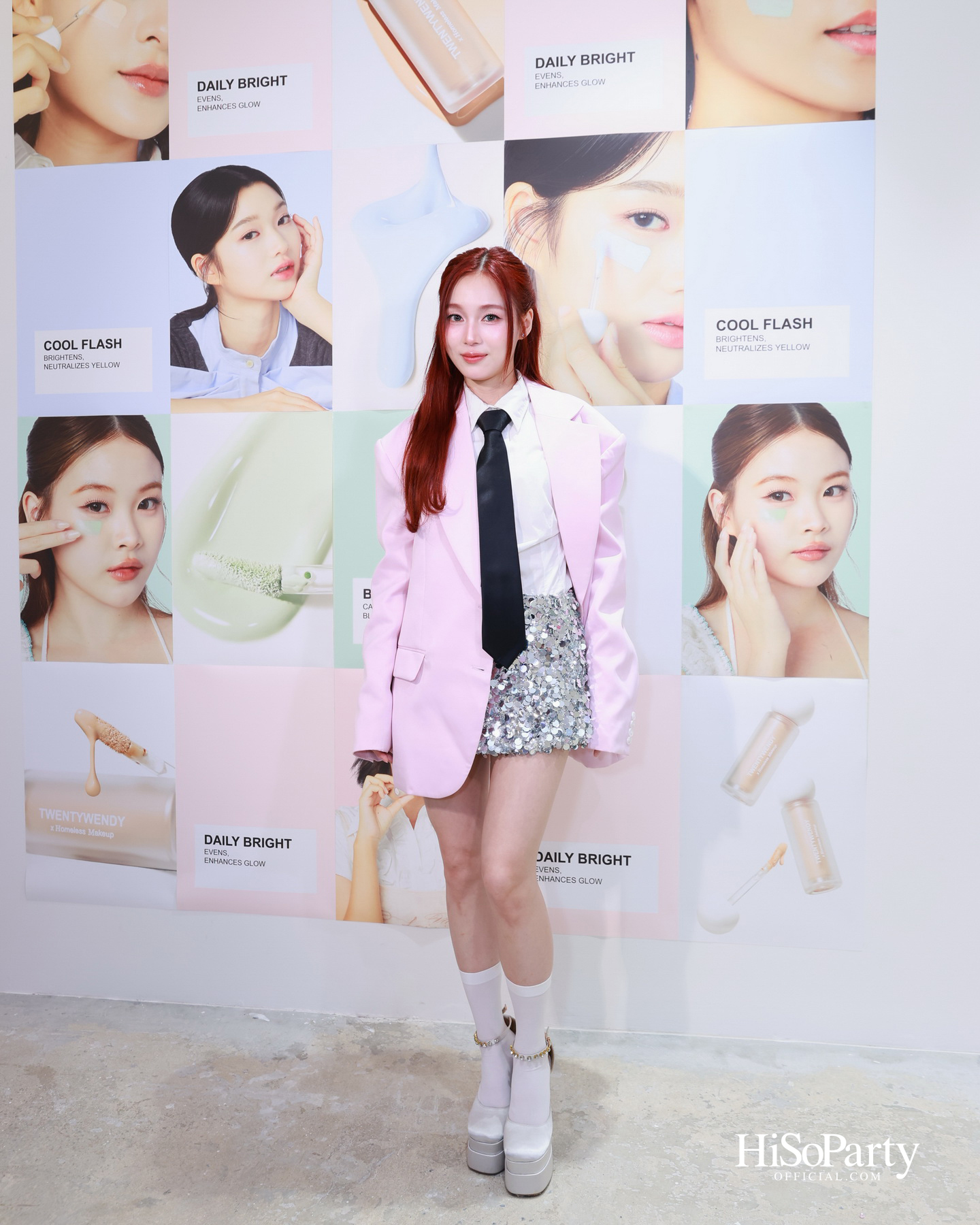 TWENTYWENDY x HOMELESS MAKEUP เปิดตัว ‘LumiBright Filter TONE UP Corrector’ พร้อม POP-UP ที่ Beautrium Siam Square