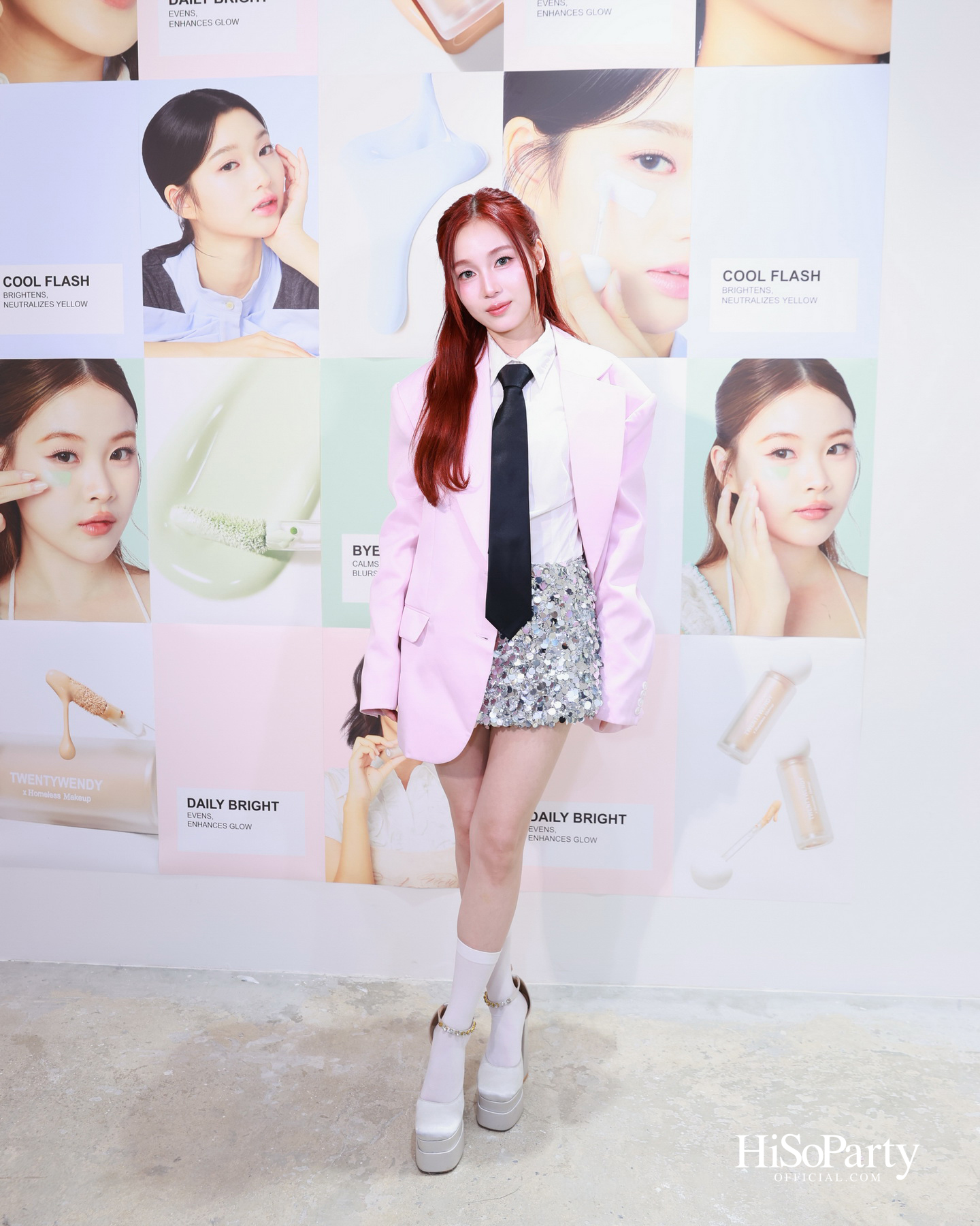 TWENTYWENDY x HOMELESS MAKEUP เปิดตัว ‘LumiBright Filter TONE UP Corrector’ พร้อม POP-UP ที่ Beautrium Siam Square