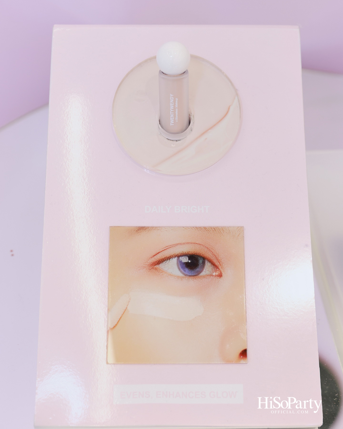 TWENTYWENDY x HOMELESS MAKEUP เปิดตัว ‘LumiBright Filter TONE UP Corrector’ พร้อม POP-UP ที่ Beautrium Siam Square