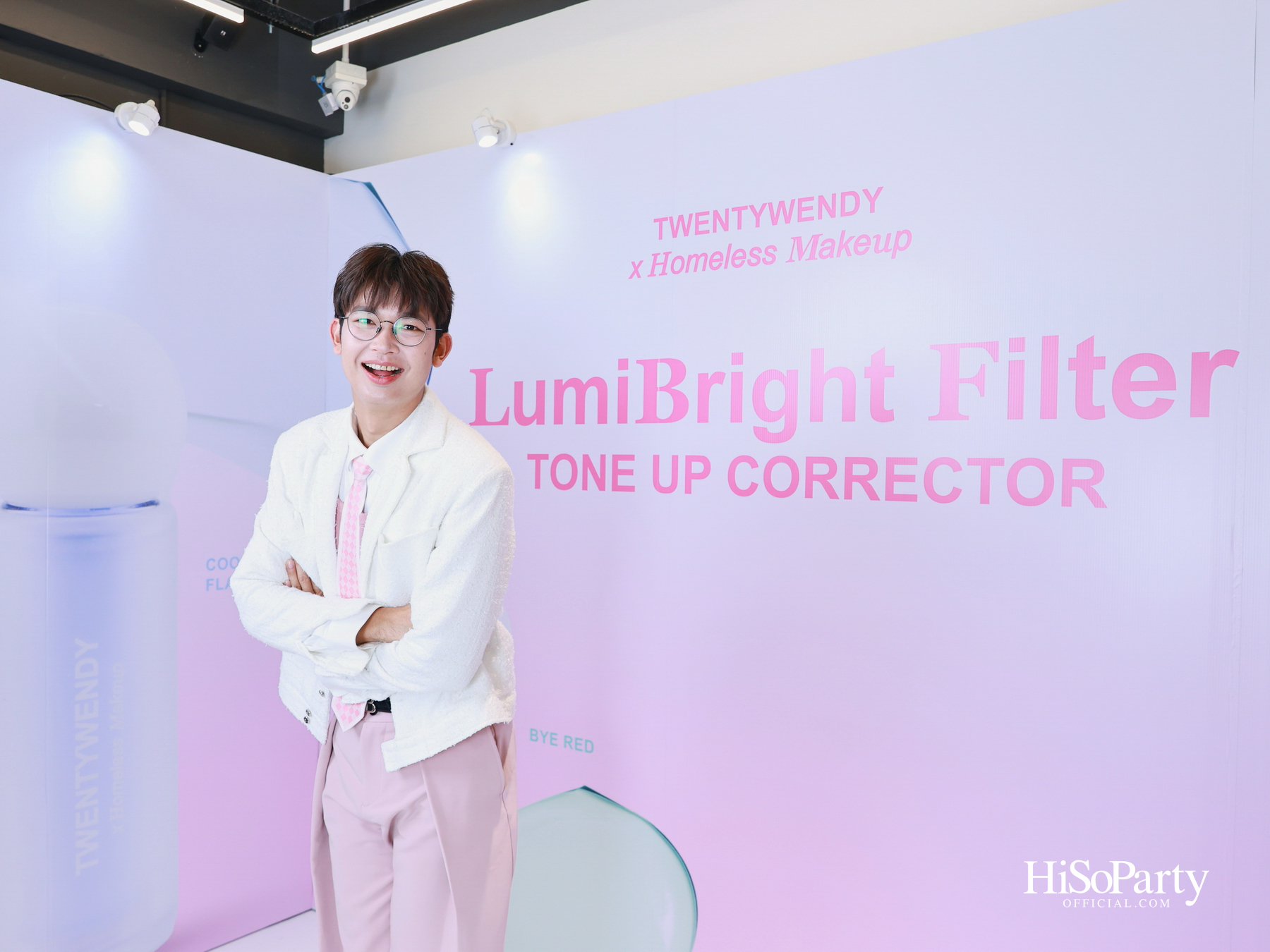 TWENTYWENDY x HOMELESS MAKEUP เปิดตัว ‘LumiBright Filter TONE UP Corrector’ พร้อม POP-UP ที่ Beautrium Siam Square