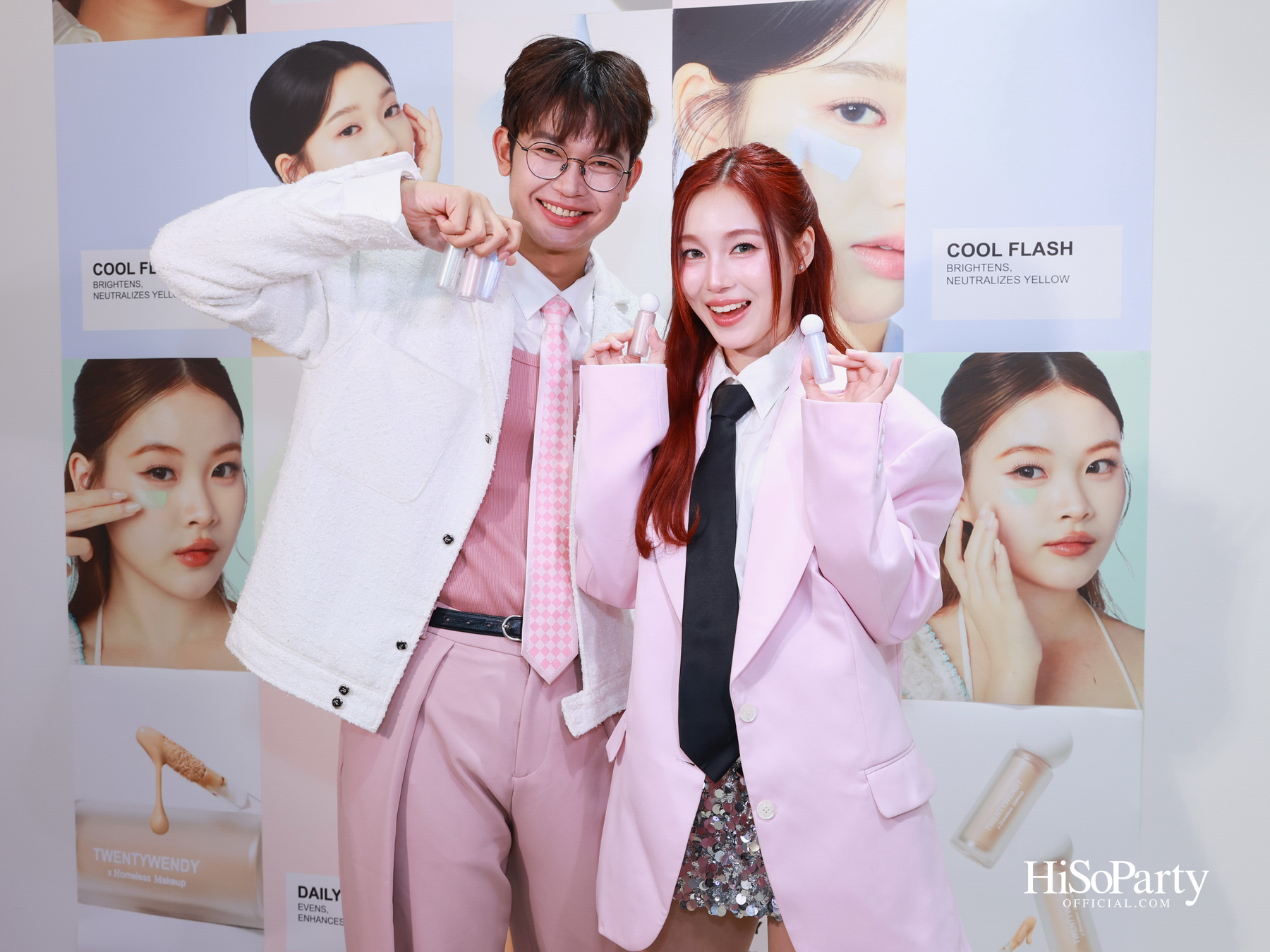 TWENTYWENDY x HOMELESS MAKEUP เปิดตัว ‘LumiBright Filter TONE UP Corrector’ พร้อม POP-UP ที่ Beautrium Siam Square