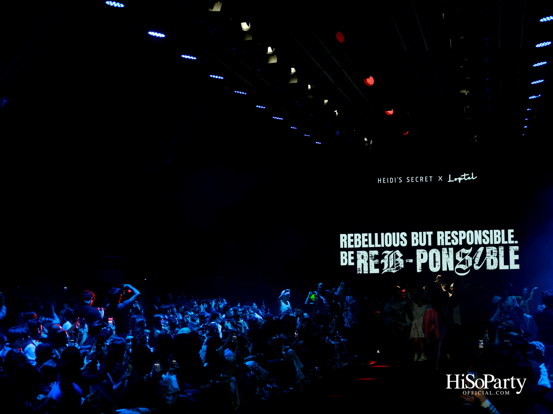 HEIDI’S SECRET X LOPTEL @ELLE FASHION WEEK 2025